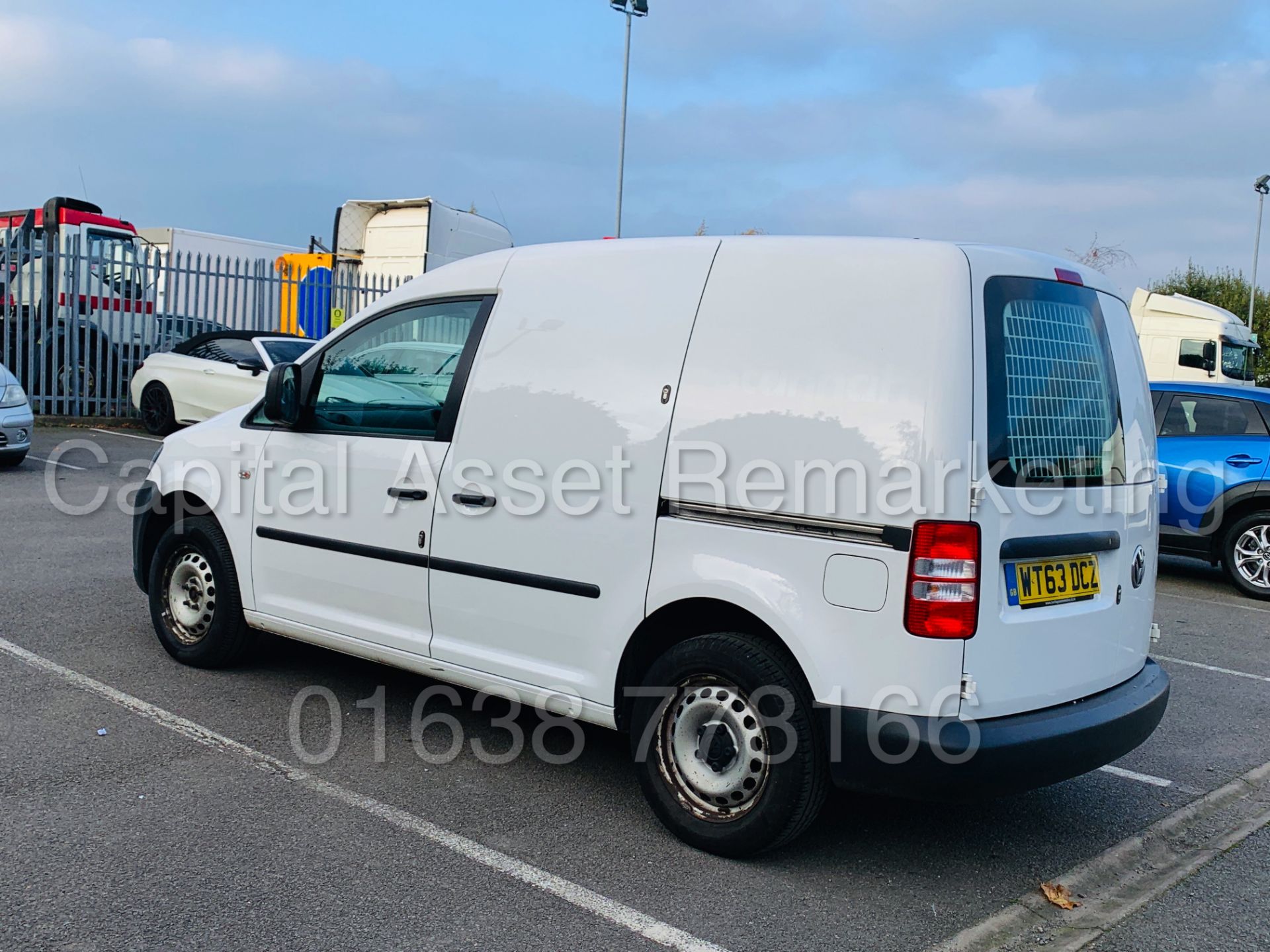 (On Sale) VOLKSWAGEN CADDY C20 BLUEMOTION *SWB - PANEL VAN* (2014) '1.6 TDI - 102 BHP' **AIR CON** - Image 8 of 30