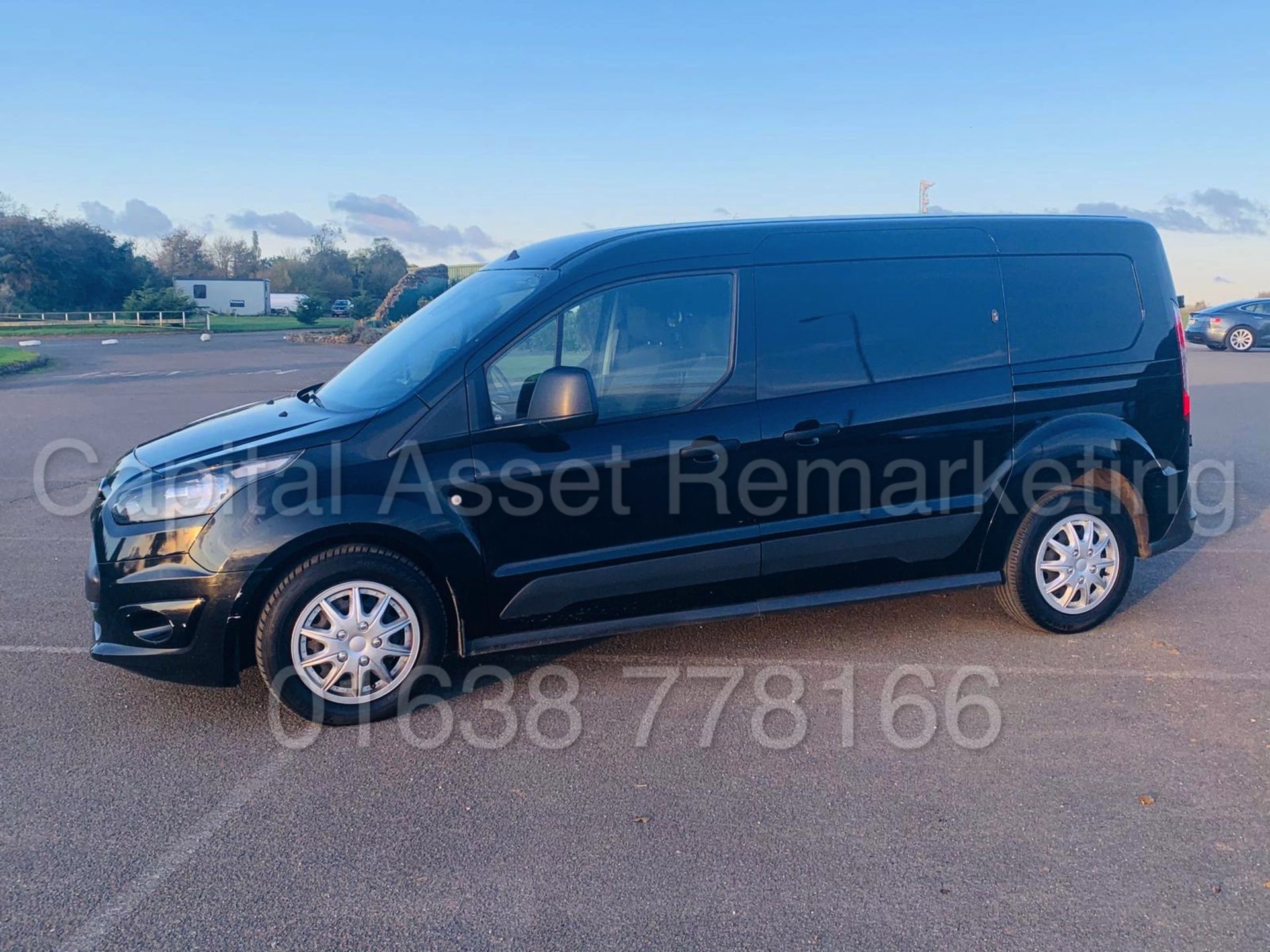 (ON SALE) FORD TRANSIT CONNECT *TREND EDITION* LWB (2016) '1.6 TDCI -95 BHP' **AIR CON** (3 SEATER) - Image 6 of 32