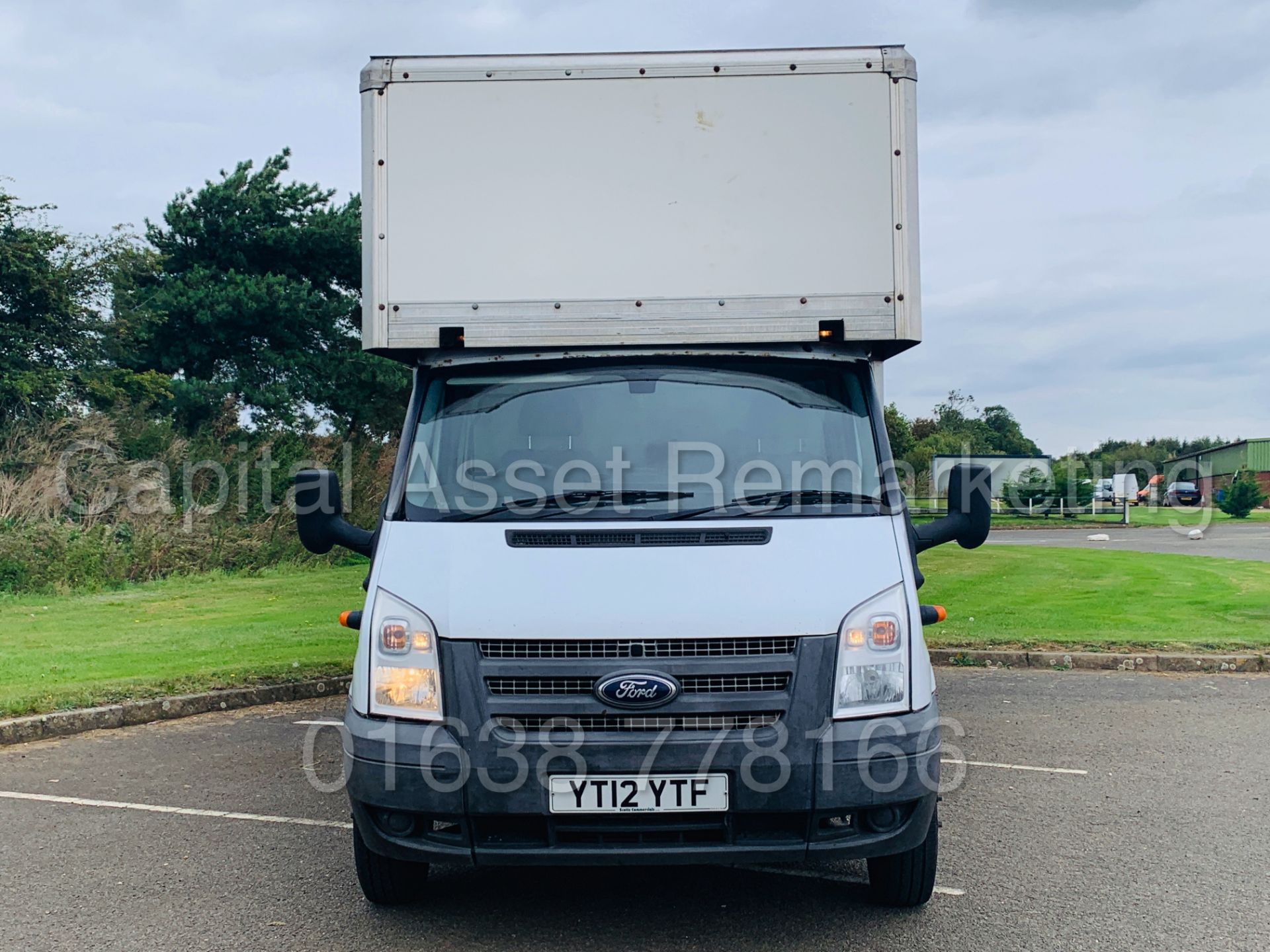 (On Sale) FORD TRANSIT T350L *LWB - LUTON / BOX VAN* (2012) '2.2 TDCI -125 BHP- 6 SPEED' *TAIL-LIFT* - Image 4 of 35