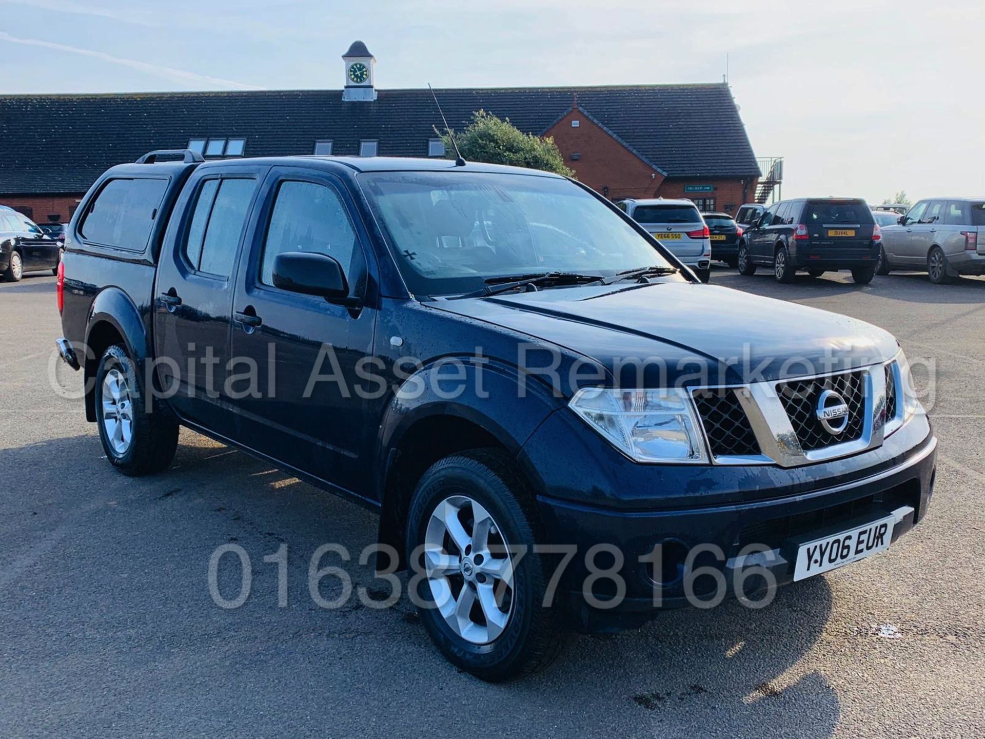 (On Sale) NISSAN NAVARA *SE EDITION* D/CAB PICK-UP (2006) '2.5 DCI - 175 BHP - 6 SPEED' *AIR CON*