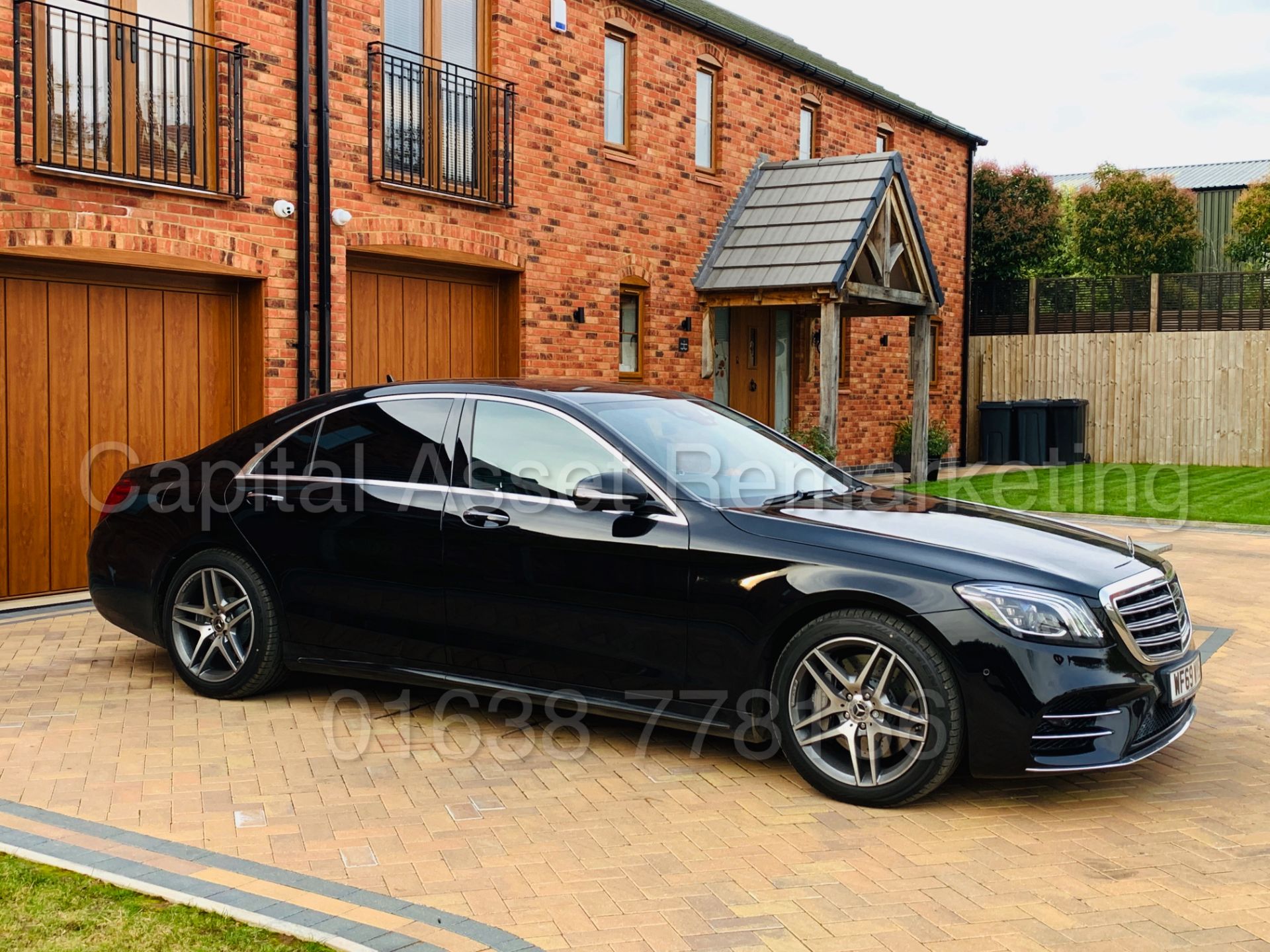 (On Sale) MERCEDES-BENZ S350d LWB *AMG - LUXURY SALOON* (69 REG) 9-G TRONIC AUTO *TOP OF THE RANGE*