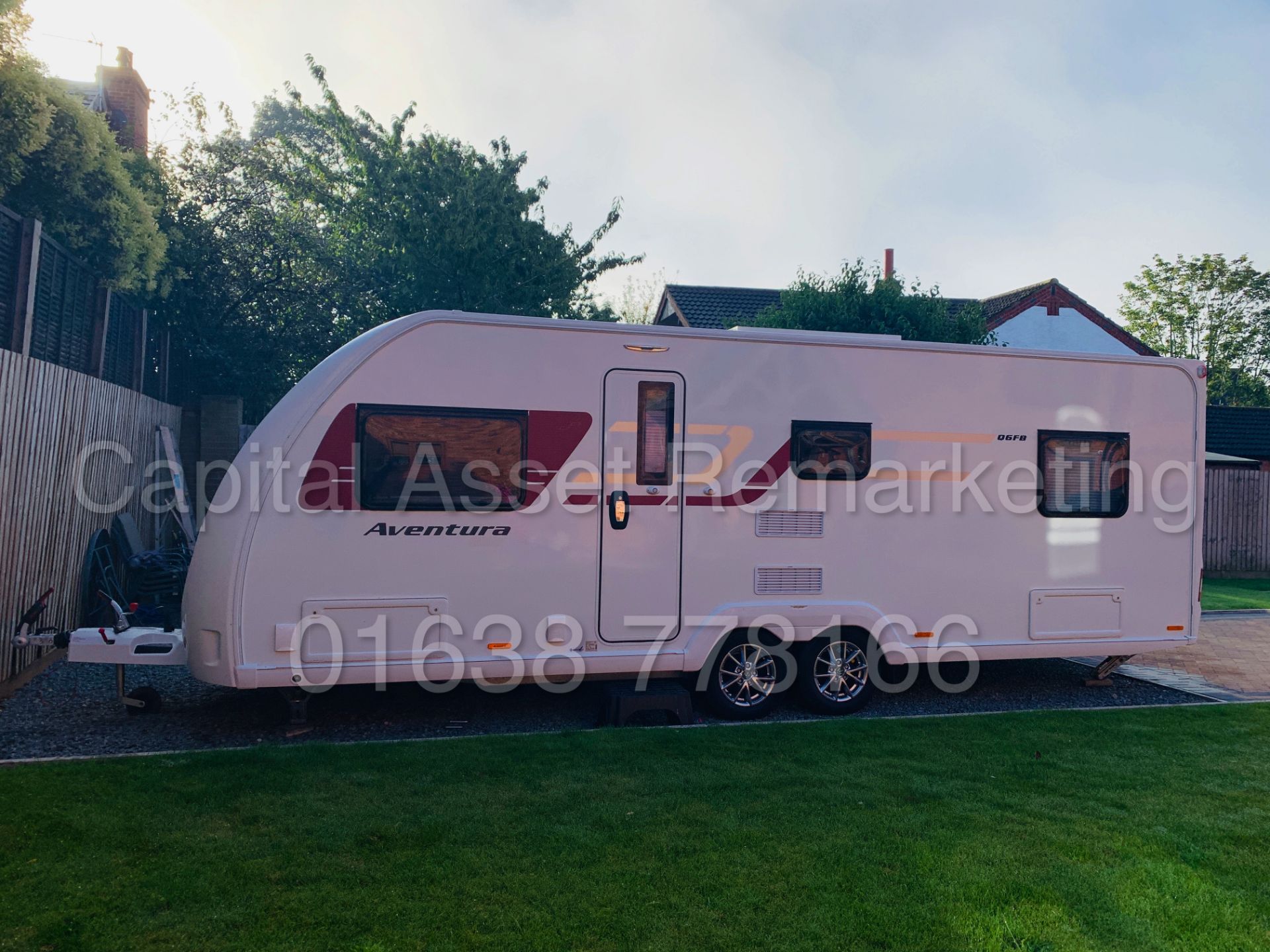 SWIFT ADVENTURA Q6FB *6 BERTH LUXURY TOURING CARAVAN* (2019) UPGRADED DIAMOND PACKAGE *MASSIVE SPEC* - Image 4 of 37