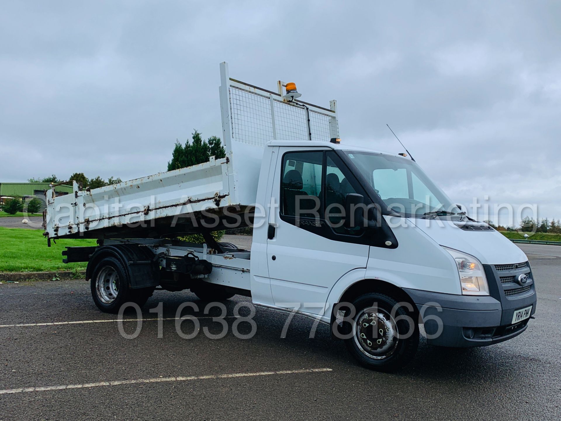 FORD TRANSIT 125 T350L RWD *SINGLE CAB - TIPPER TRUCK* (2014) '2.2 TDCI -100 BHP- 6 SPEED' (3500 KG)