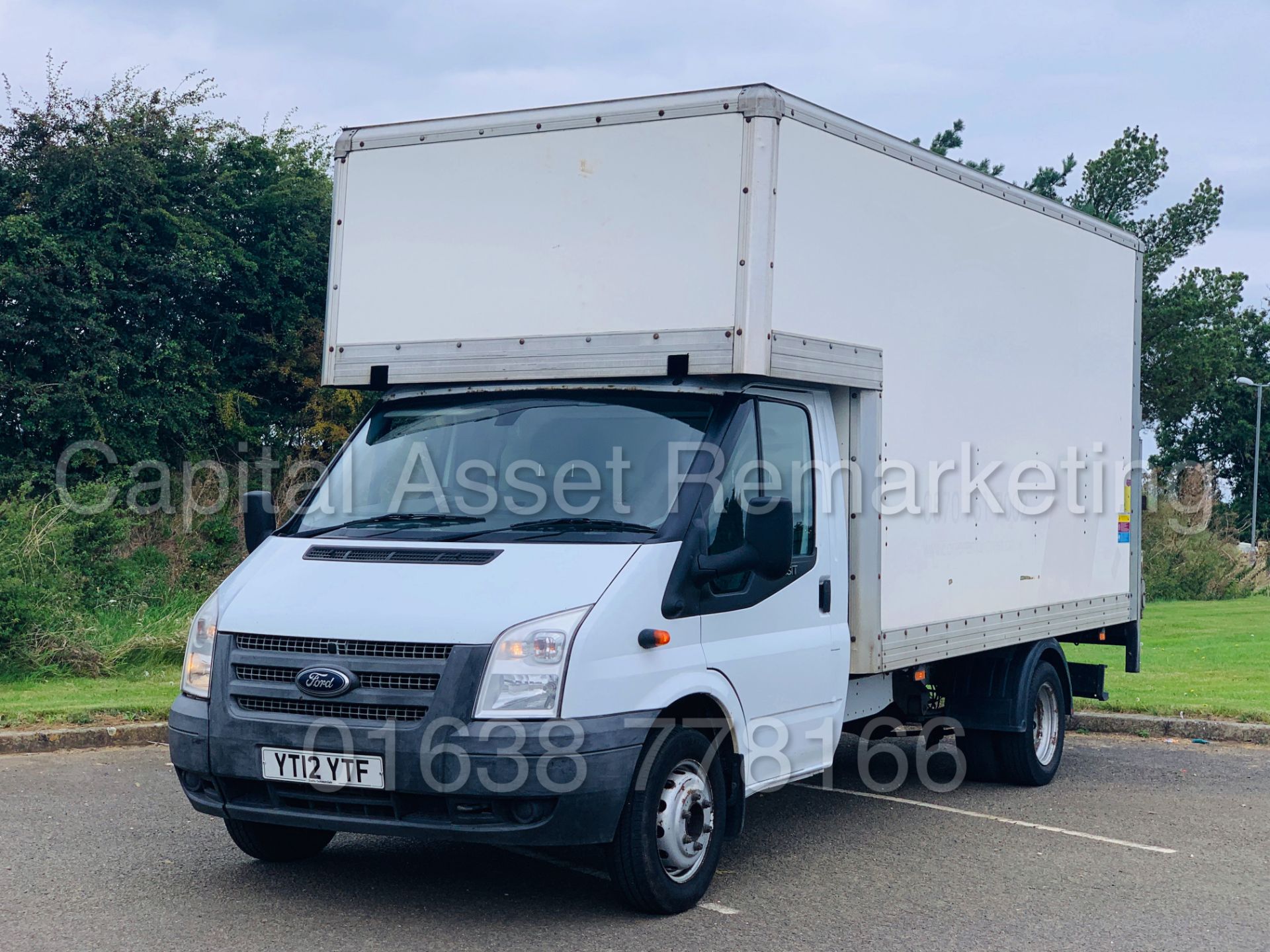 (On Sale) FORD TRANSIT T350L *LWB - LUTON / BOX VAN* (2012) '2.2 TDCI -125 BHP- 6 SPEED' *TAIL-LIFT* - Image 5 of 35