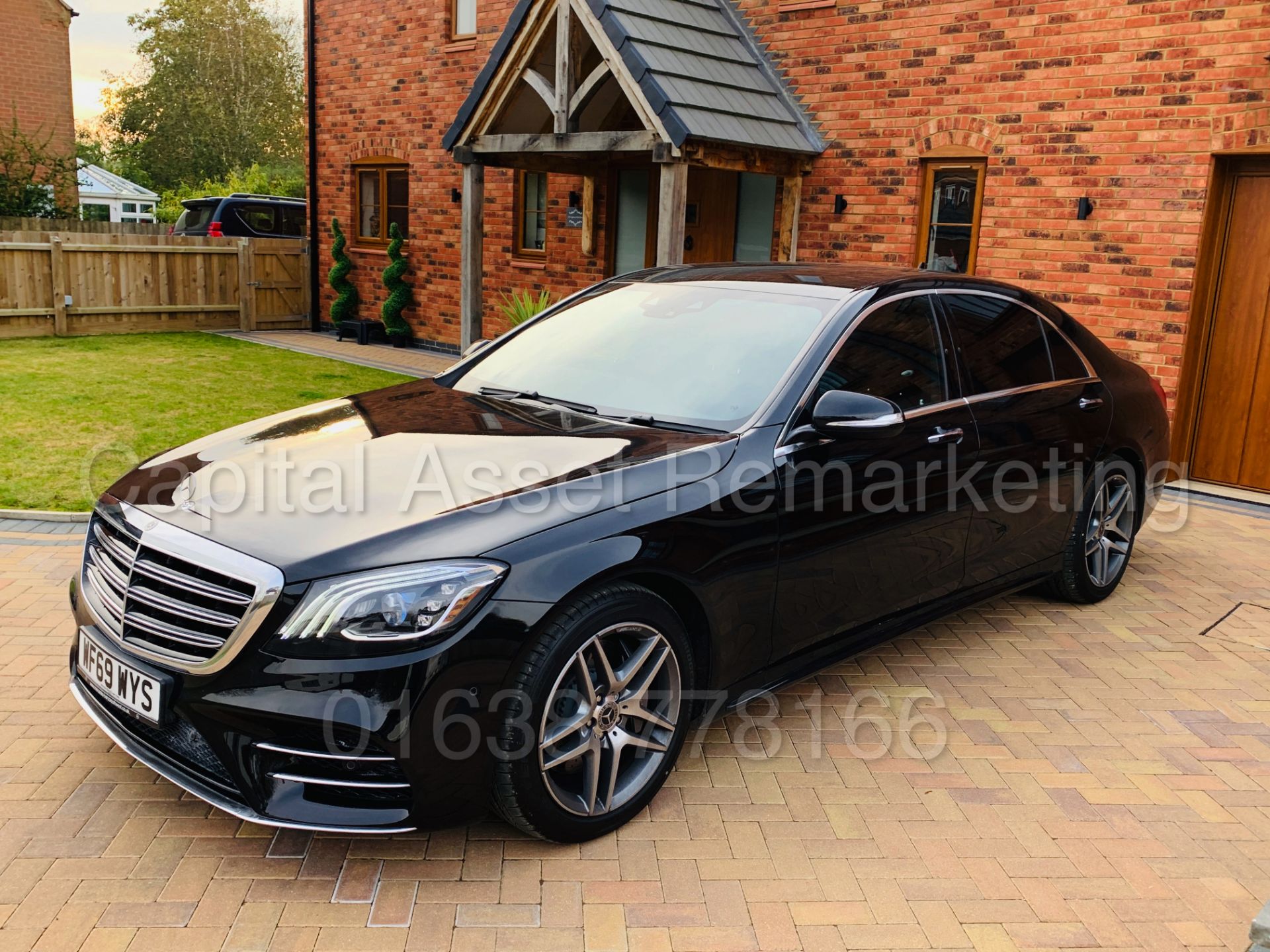 (On Sale) MERCEDES-BENZ S350d LWB *AMG - LUXURY SALOON* (69 REG) 9-G TRONIC AUTO *TOP OF THE RANGE* - Image 8 of 66