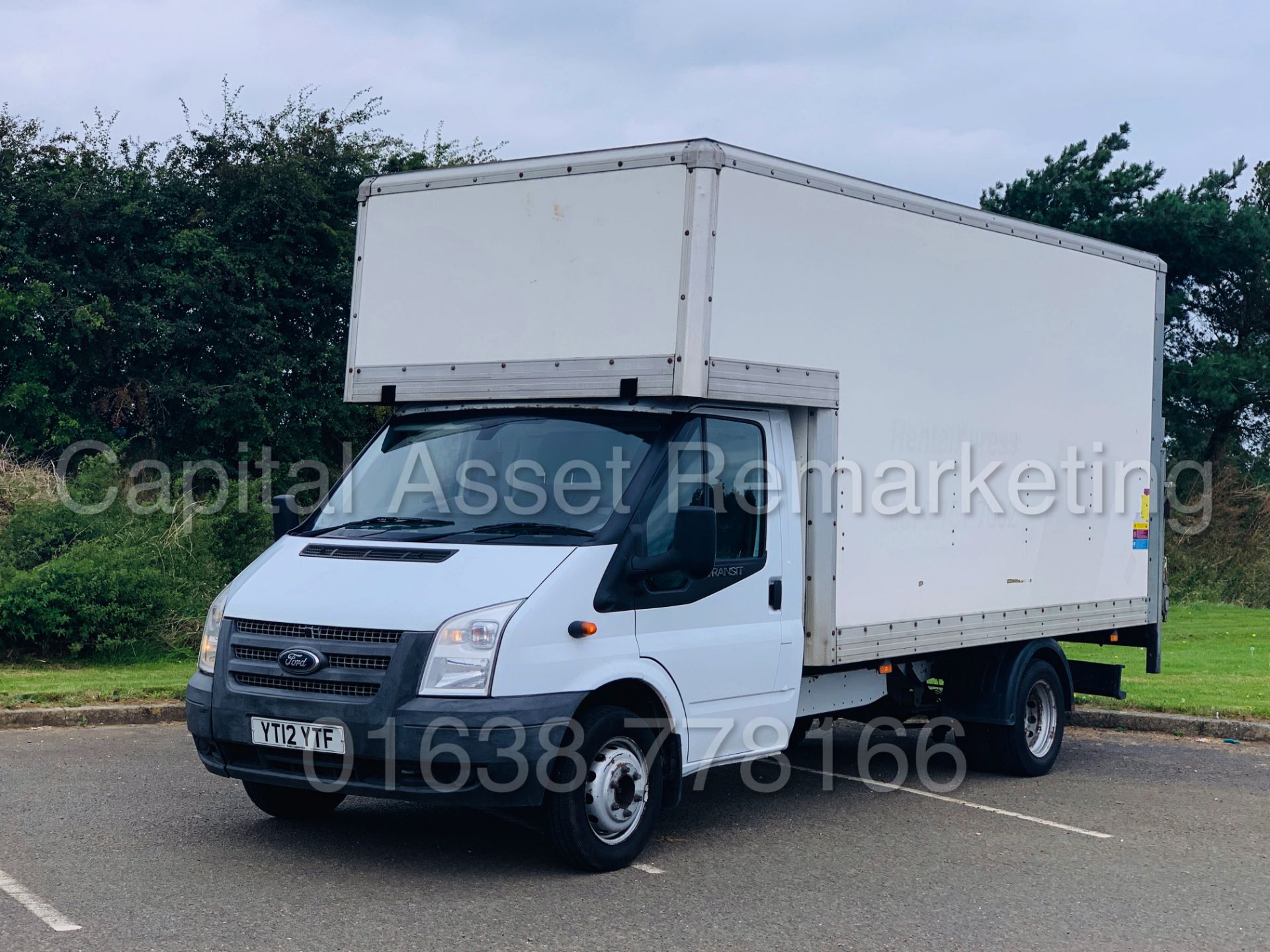 (On Sale) FORD TRANSIT T350L *LWB - LUTON / BOX VAN* (2012) '2.2 TDCI -125 BHP- 6 SPEED' *TAIL-LIFT* - Image 6 of 35