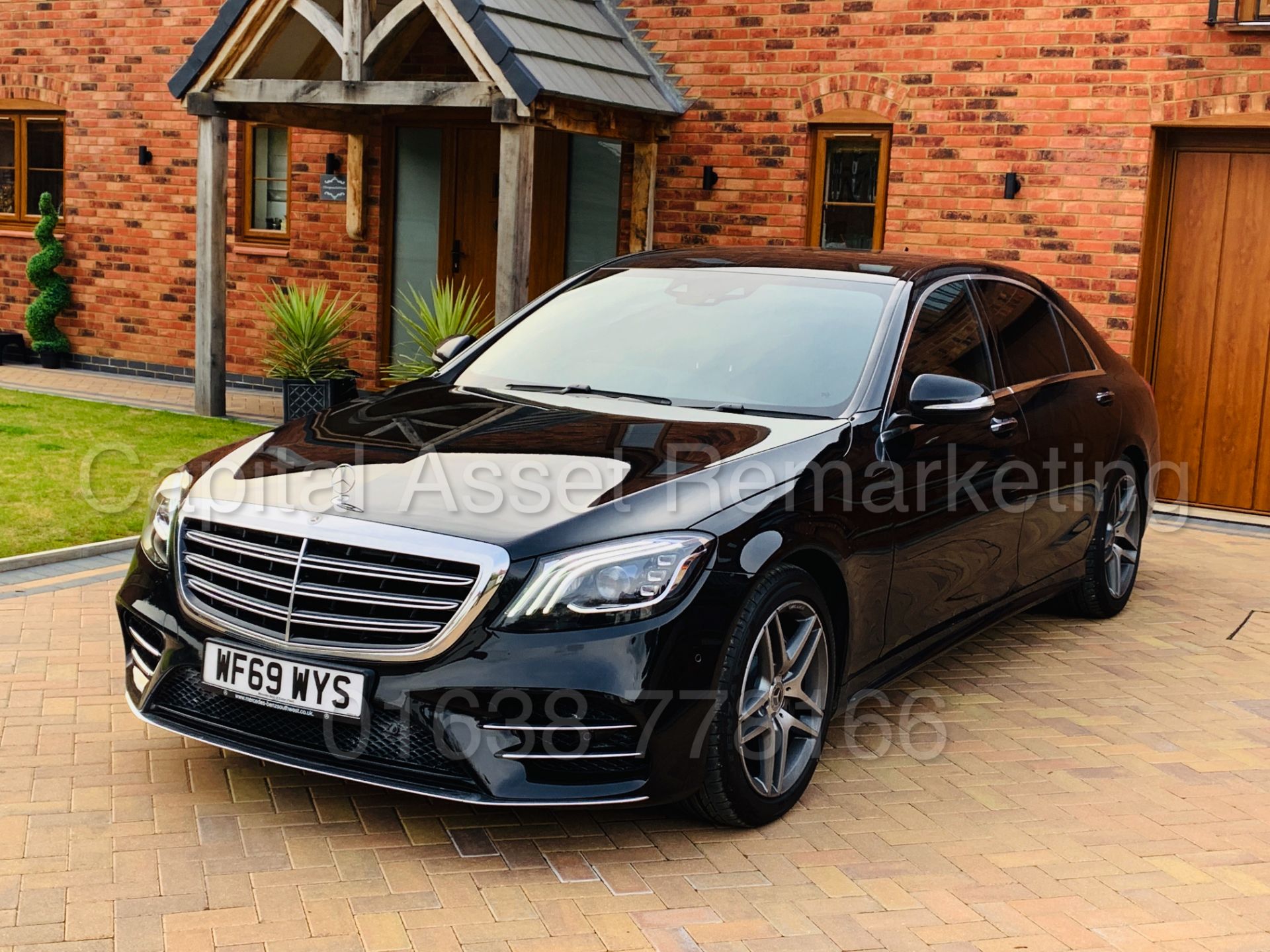 (On Sale) MERCEDES-BENZ S350d LWB *AMG - LUXURY SALOON* (69 REG) 9-G TRONIC AUTO *TOP OF THE RANGE* - Image 6 of 66