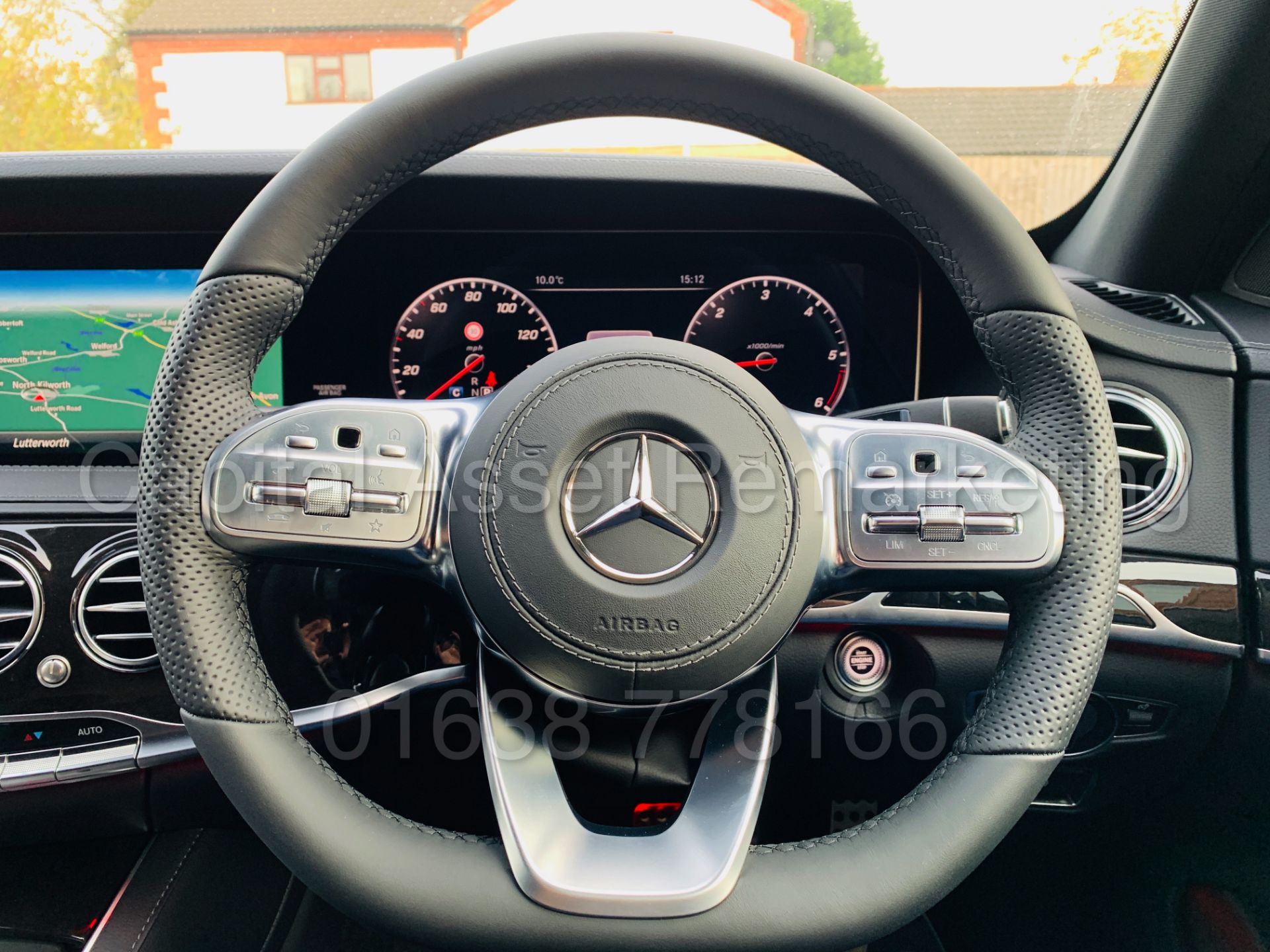 (On Sale) MERCEDES-BENZ S350d LWB *AMG - LUXURY SALOON* (69 REG) 9-G TRONIC AUTO *TOP OF THE RANGE* - Image 63 of 66