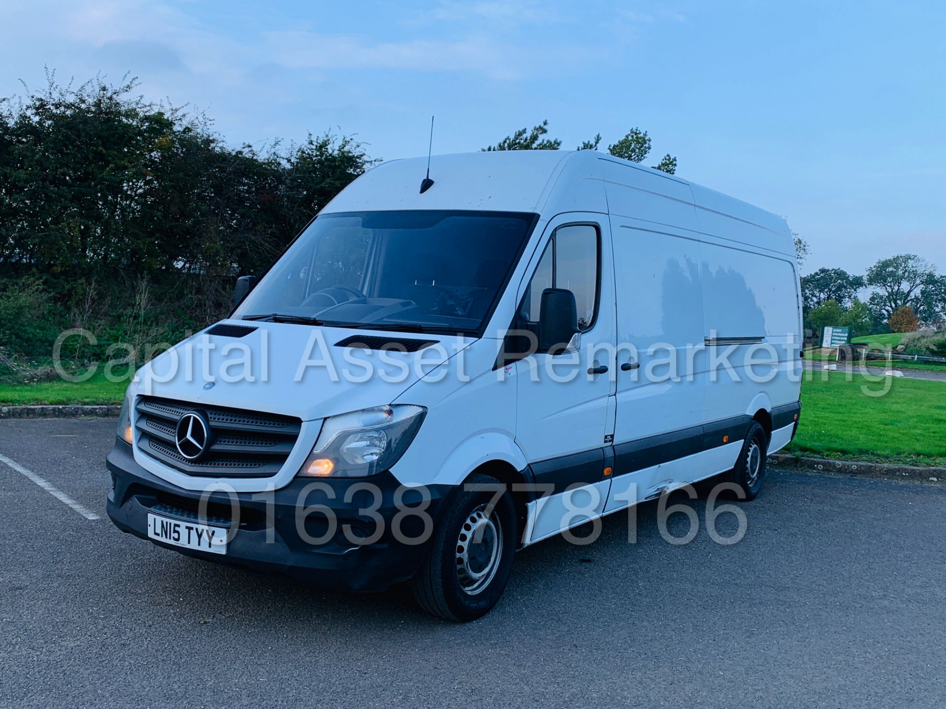 MERCEDES-BENZ SPRINTER 313 CDI *LWB HI-ROOF* (2015 - NEW MODEL) '130 BHP - 6 SPEED' - Image 4 of 31