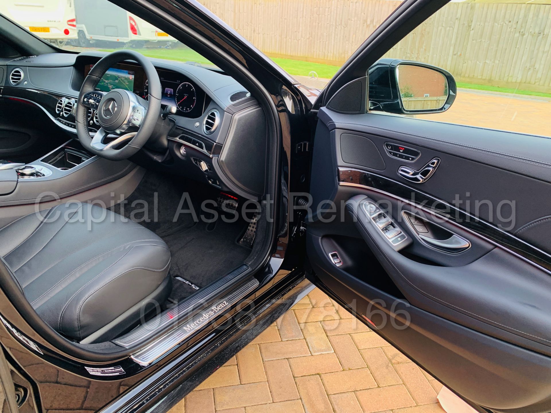 (On Sale) MERCEDES-BENZ S350d LWB *AMG - LUXURY SALOON* (69 REG) 9-G TRONIC AUTO *TOP OF THE RANGE* - Image 41 of 66