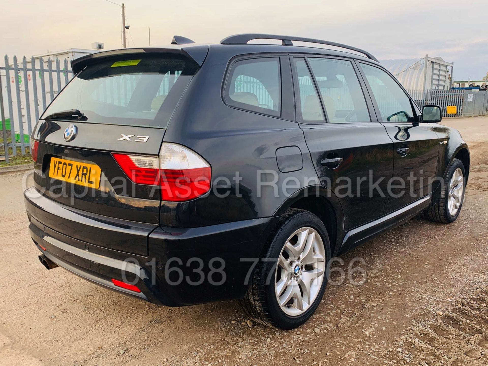 (On Sale) BMW X3 *M SPORT - EDITION* 5 DOOR (2007) '3.0 DIESEL - 218 BHP - AUTO' *TOP SPEC* (NO VAT) - Image 9 of 30