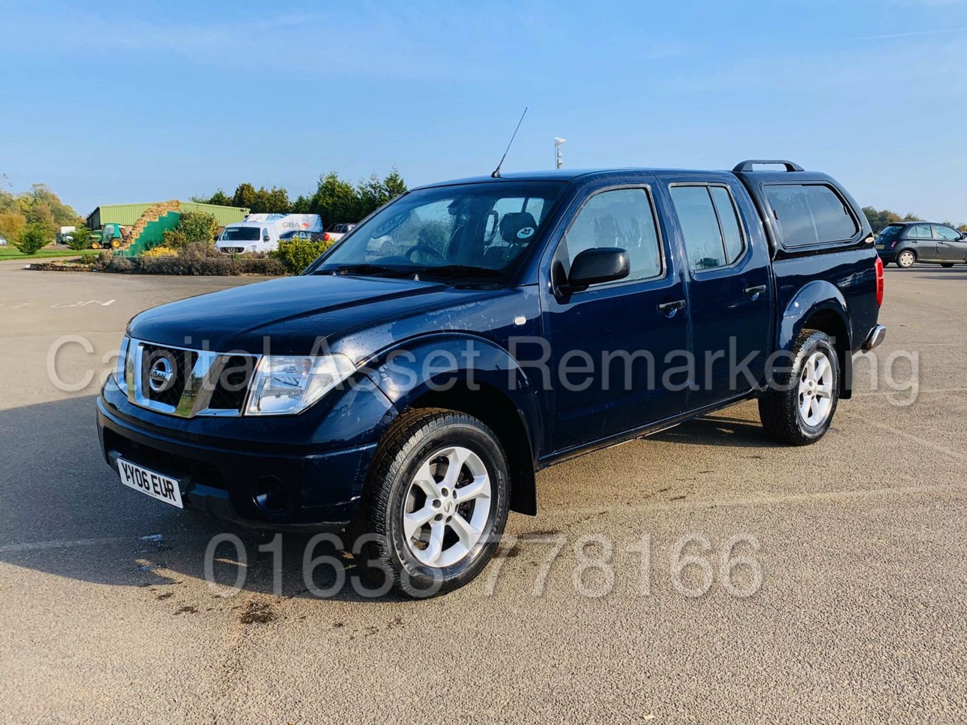 (On Sale) NISSAN NAVARA *SE EDITION* D/CAB PICK-UP (2006) '2.5 DCI - 175 BHP - 6 SPEED' *AIR CON* - Image 5 of 30