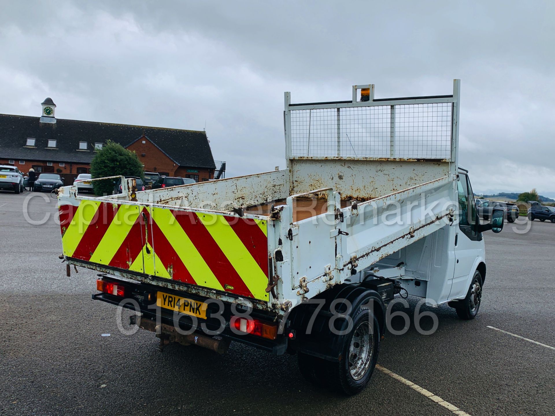 FORD TRANSIT 125 T350L RWD *SINGLE CAB - TIPPER TRUCK* (2014) '2.2 TDCI -100 BHP- 6 SPEED' (3500 KG) - Image 10 of 30