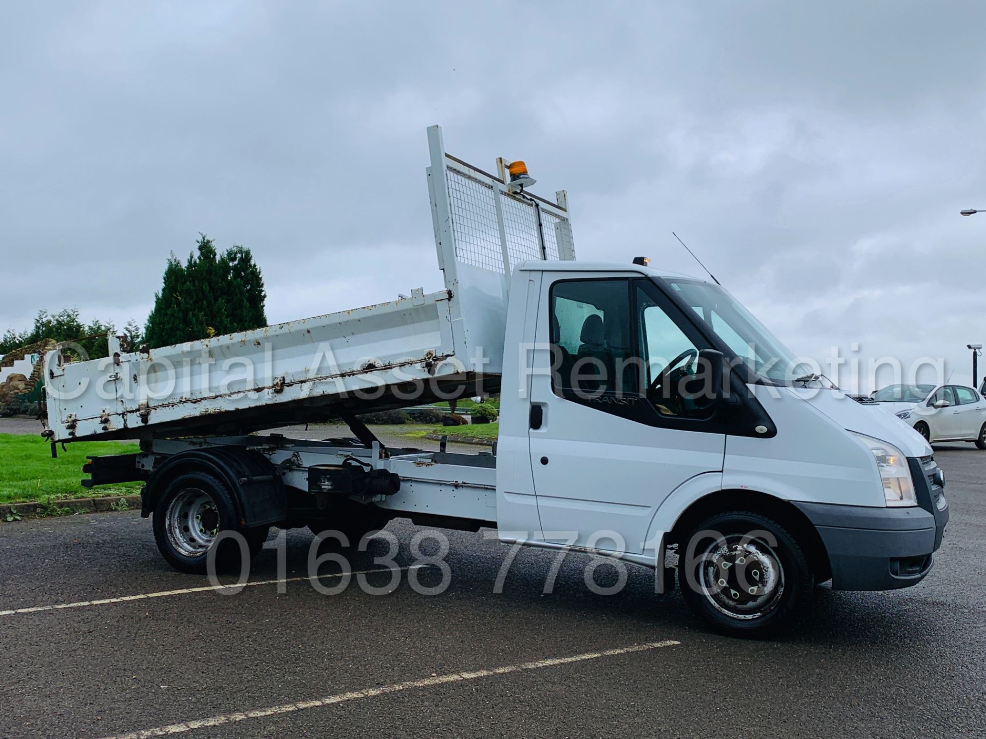 FORD TRANSIT 125 T350L RWD *SINGLE CAB - TIPPER TRUCK* (2014) '2.2 TDCI -100 BHP- 6 SPEED' (3500 KG) - Image 12 of 30