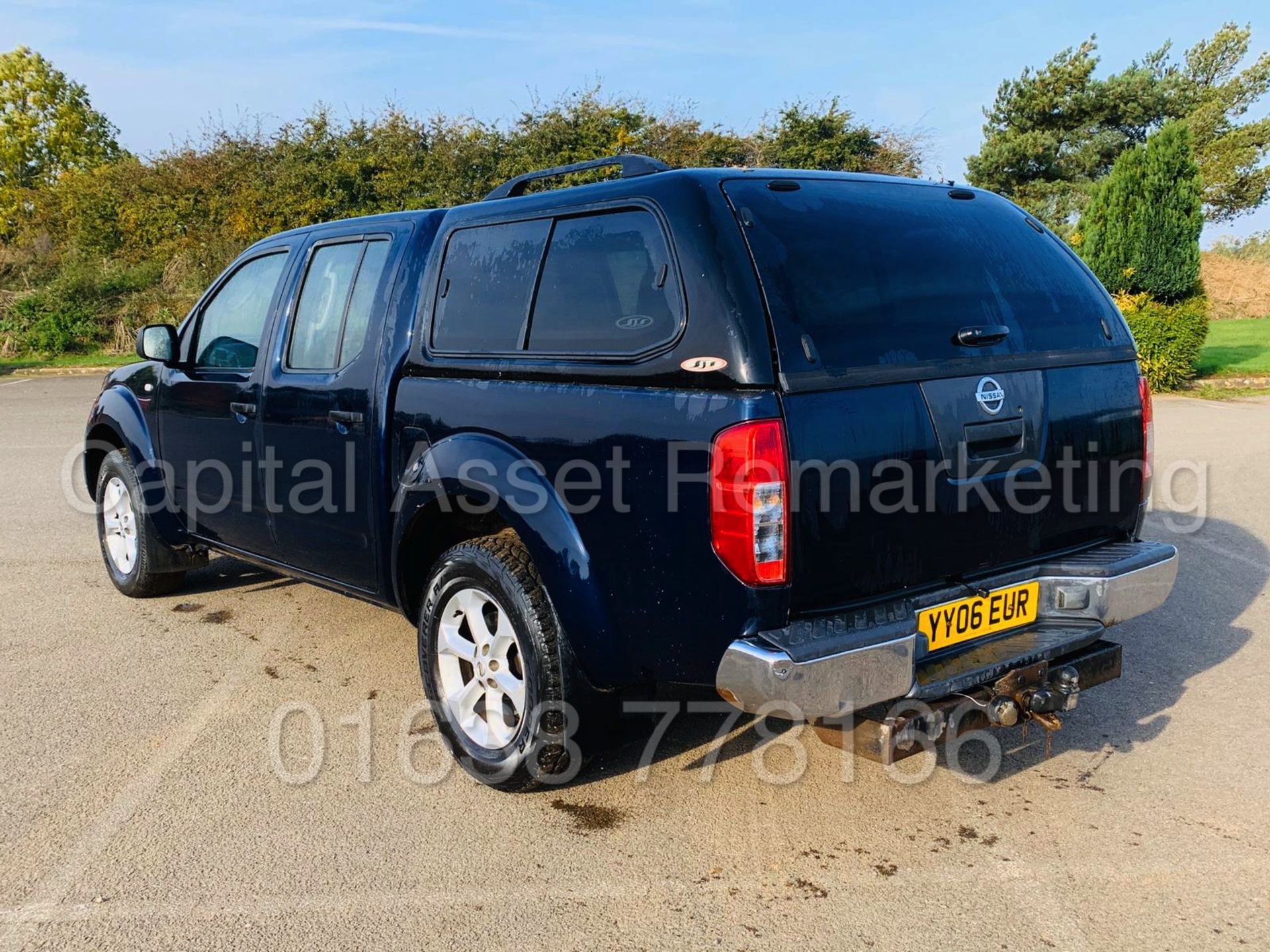 (On Sale) NISSAN NAVARA *SE EDITION* D/CAB PICK-UP (2006) '2.5 DCI - 175 BHP - 6 SPEED' *AIR CON* - Image 8 of 30