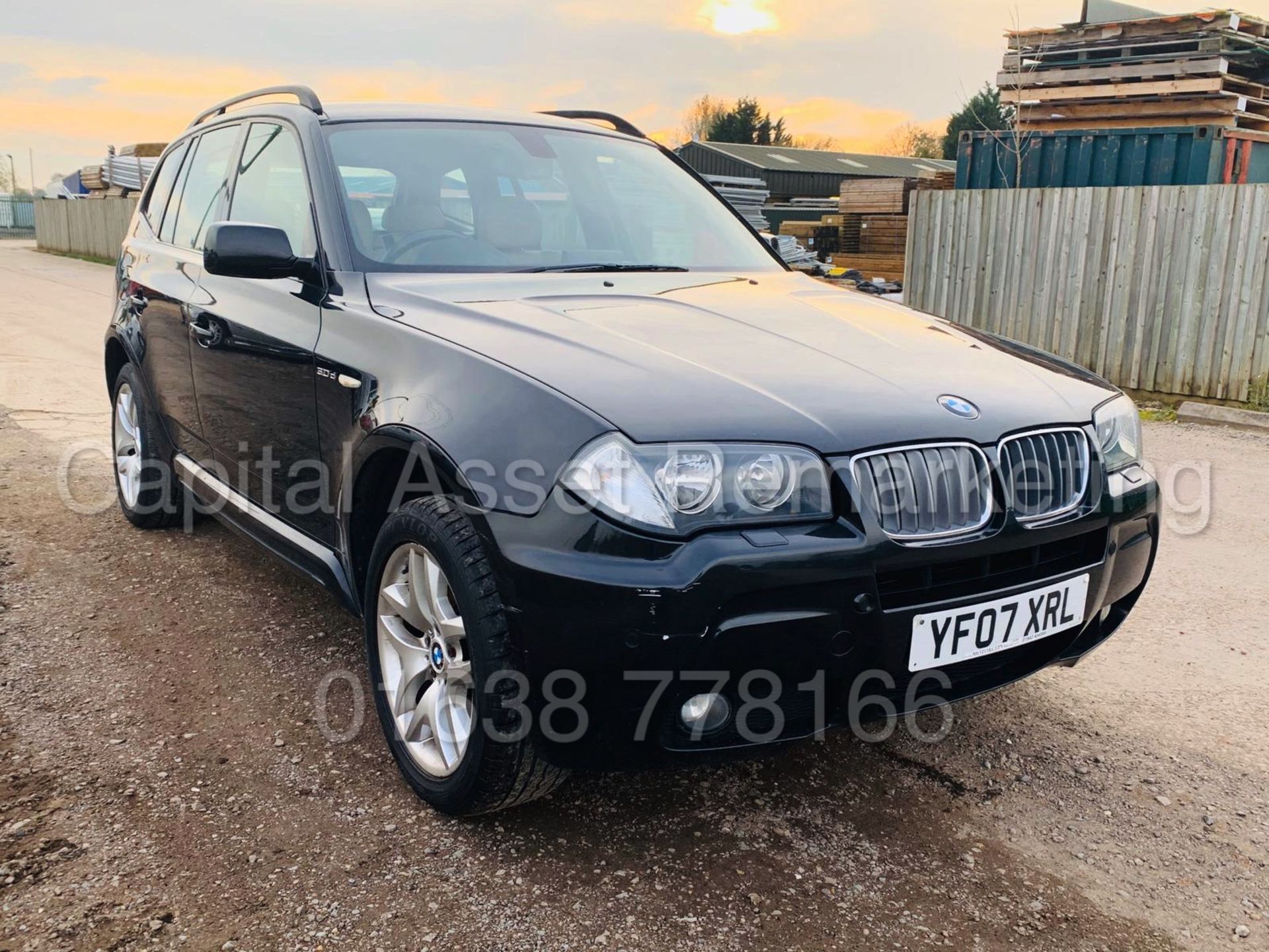 (On Sale) BMW X3 *M SPORT - EDITION* 5 DOOR (2007) '3.0 DIESEL - 218 BHP - AUTO' *TOP SPEC* (NO VAT) - Image 12 of 30