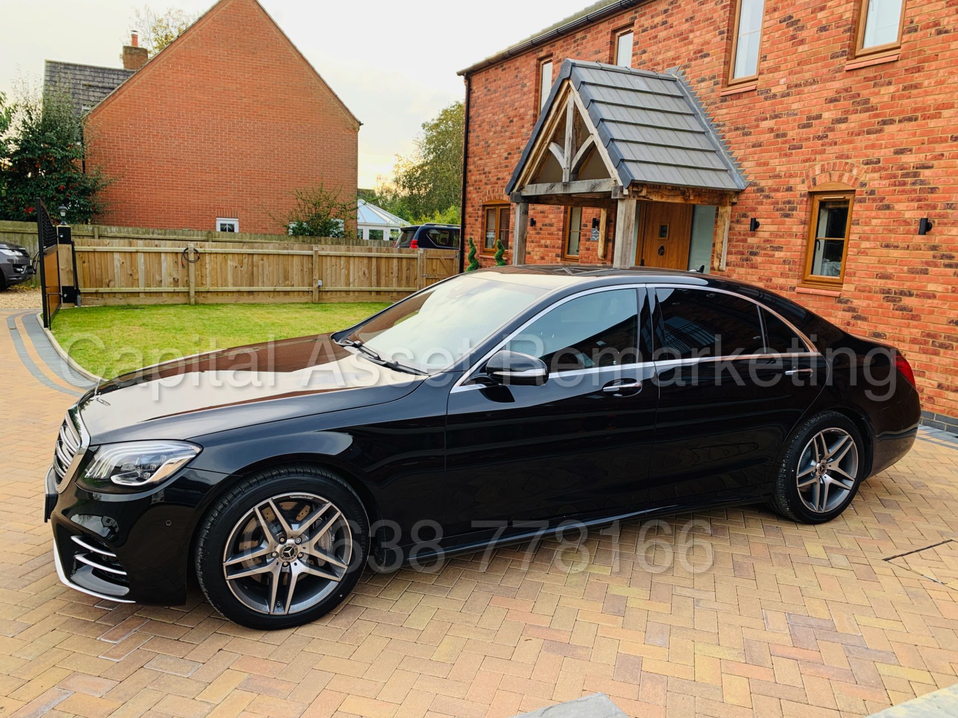 (On Sale) MERCEDES-BENZ S350d LWB *AMG - LUXURY SALOON* (69 REG) 9-G TRONIC AUTO *TOP OF THE RANGE* - Image 9 of 66