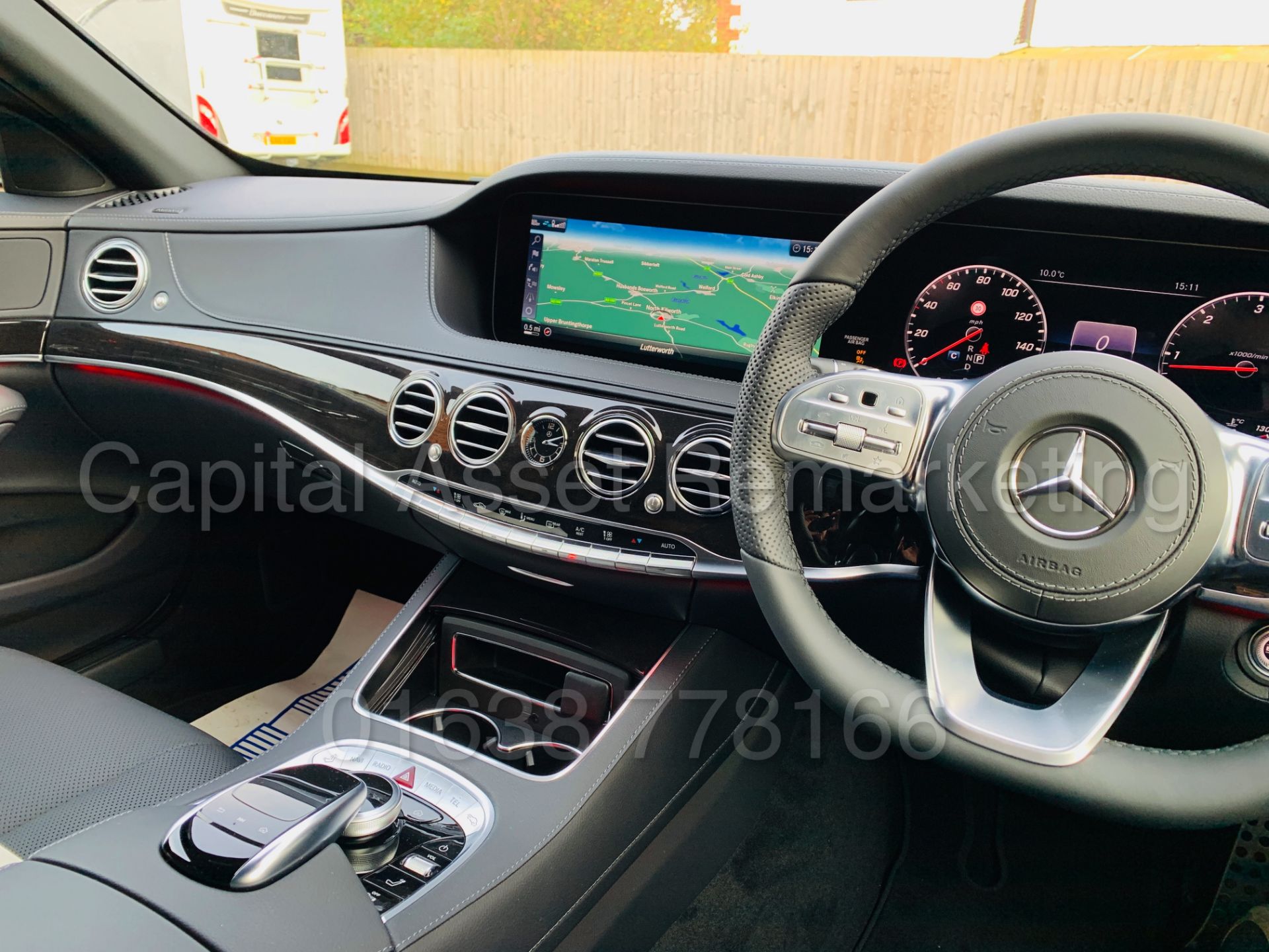 (On Sale) MERCEDES-BENZ S350d LWB *AMG - LUXURY SALOON* (69 REG) 9-G TRONIC AUTO *TOP OF THE RANGE* - Image 51 of 66