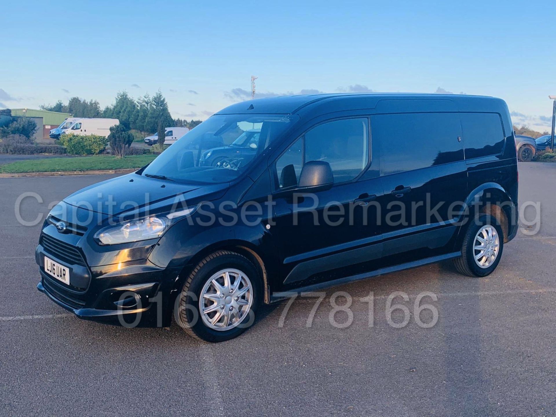 (ON SALE) FORD TRANSIT CONNECT *TREND EDITION* LWB (2016) '1.6 TDCI -95 BHP' **AIR CON** (3 SEATER) - Image 5 of 32