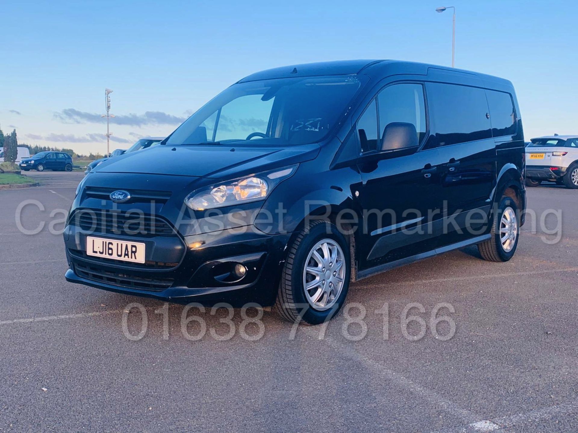 (ON SALE) FORD TRANSIT CONNECT *TREND EDITION* LWB (2016) '1.6 TDCI -95 BHP' **AIR CON** (3 SEATER) - Image 4 of 32