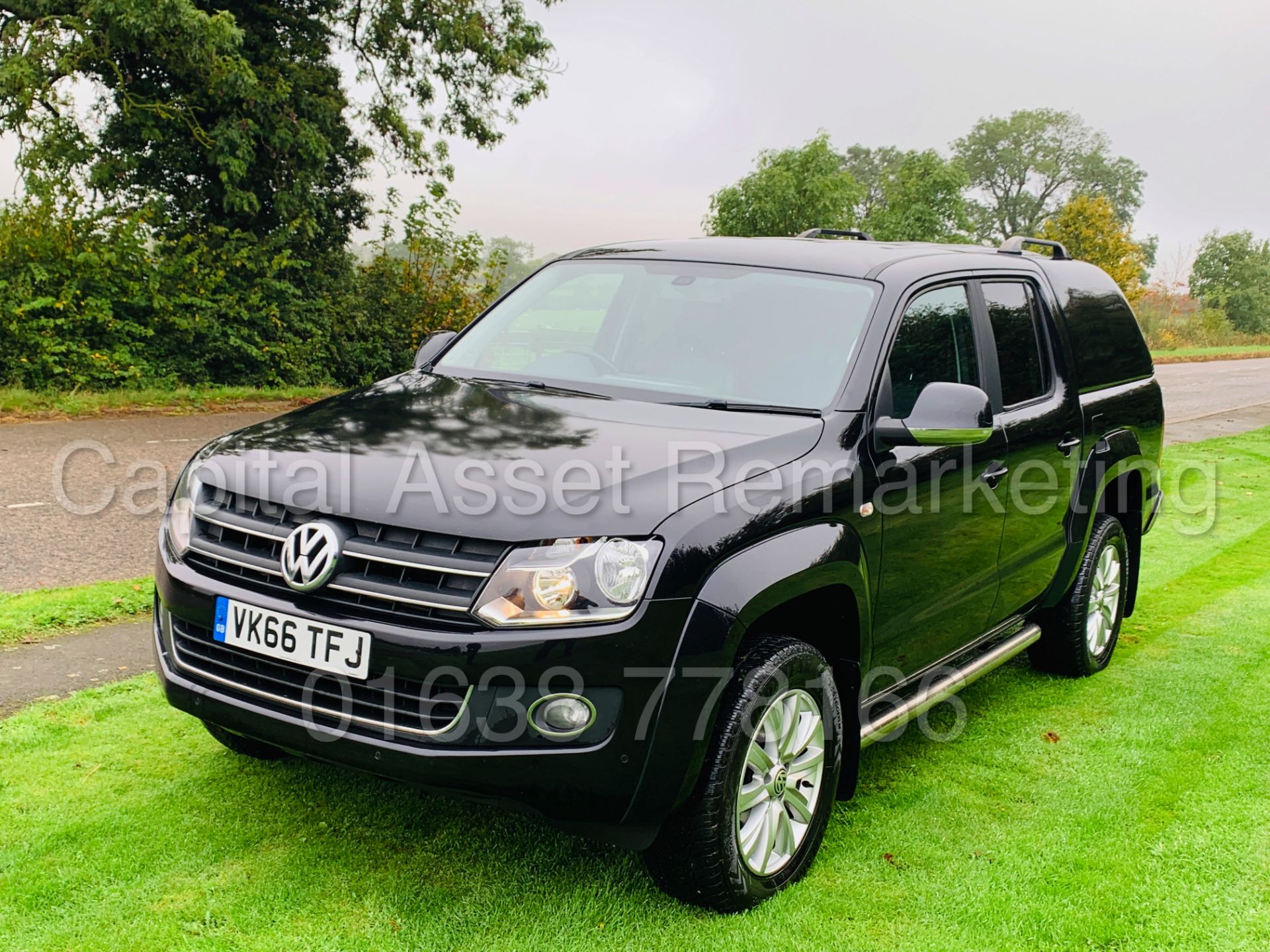 VOLKSWAGEN AMAROK *HIGHLINE EDITION* D/CAB PICK-UP (2017 MODEL) '2.0 TDI - 180 BHP - AUTO' *WOW* - Image 5 of 52