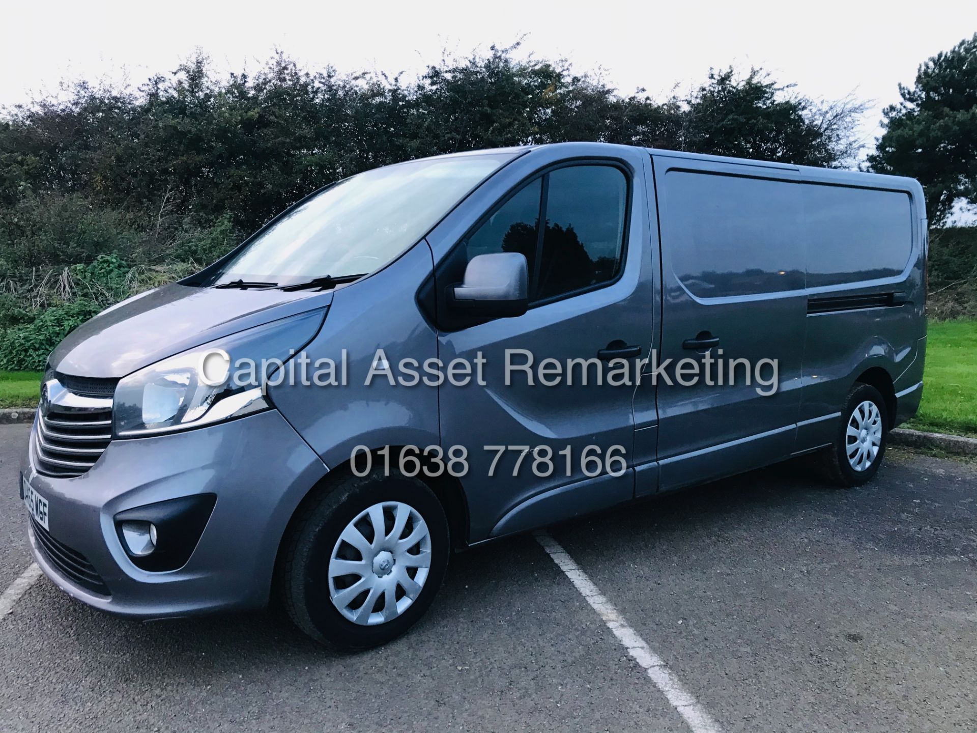 VAUXHALL VIVARO "SPORTIVE" CDTI LWB 2900 (2016 MODEL) 1 OWNER *AIR CON* ELEC PACK - METALLIC