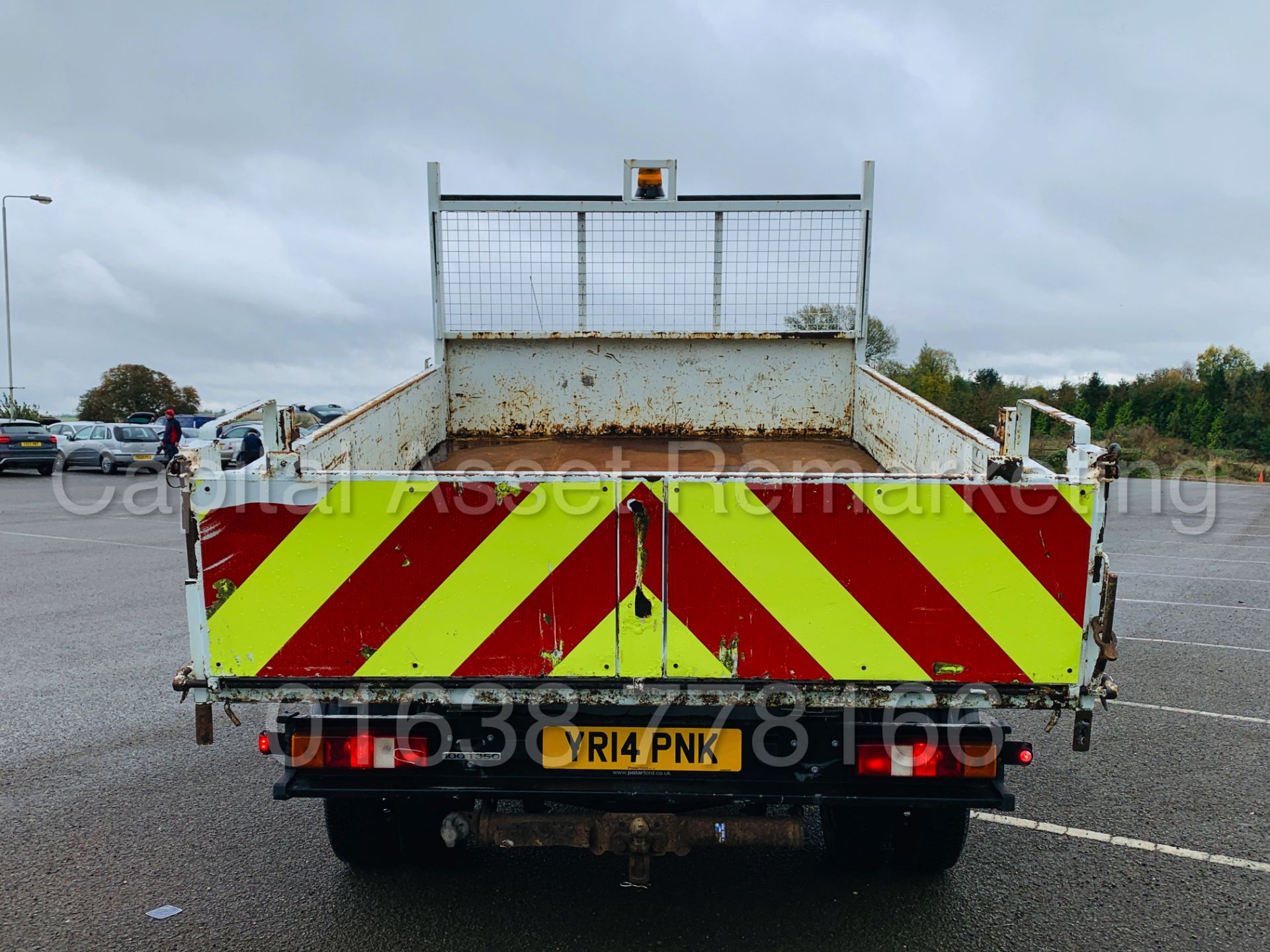 FORD TRANSIT 125 T350L RWD *SINGLE CAB - TIPPER TRUCK* (2014) '2.2 TDCI -100 BHP- 6 SPEED' (3500 KG) - Image 9 of 30