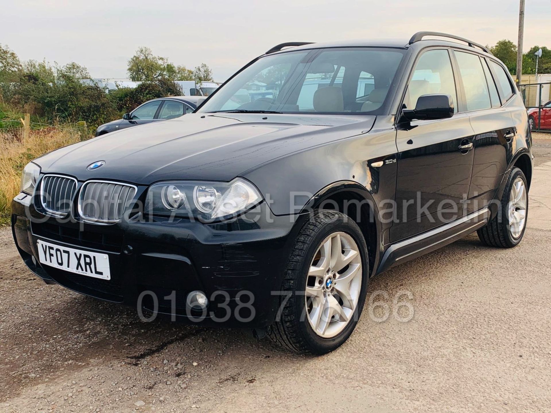(On Sale) BMW X3 *M SPORT - EDITION* 5 DOOR (2007) '3.0 DIESEL - 218 BHP - AUTO' *TOP SPEC* (NO VAT) - Image 4 of 30