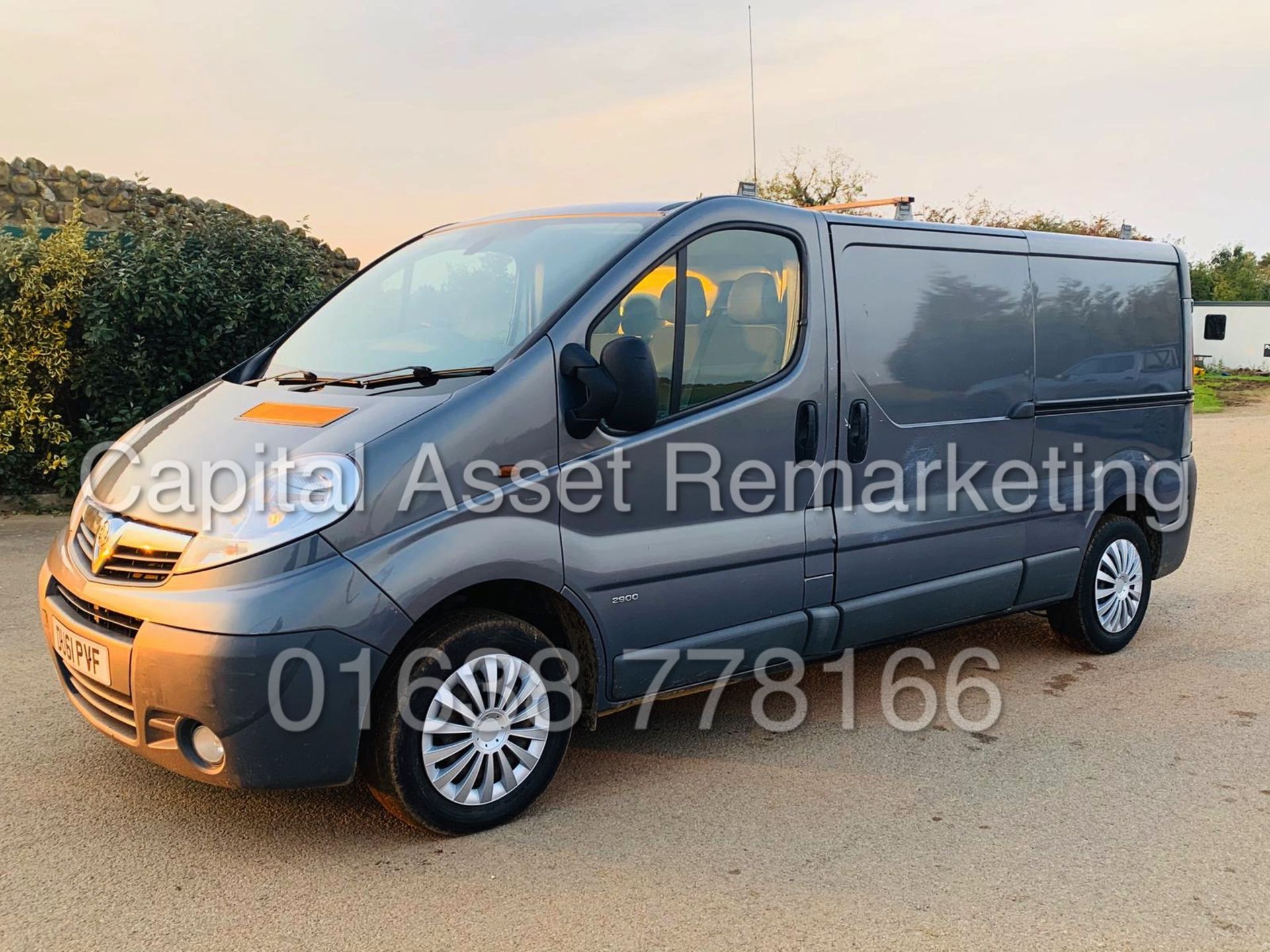 (On Sale) VAUXHALL VIVARO 2900 *LWB - PANEL VAN* (61 REG) '2.0 CDTI -115 BHP- 6 SPEED' **ELEC PACK**