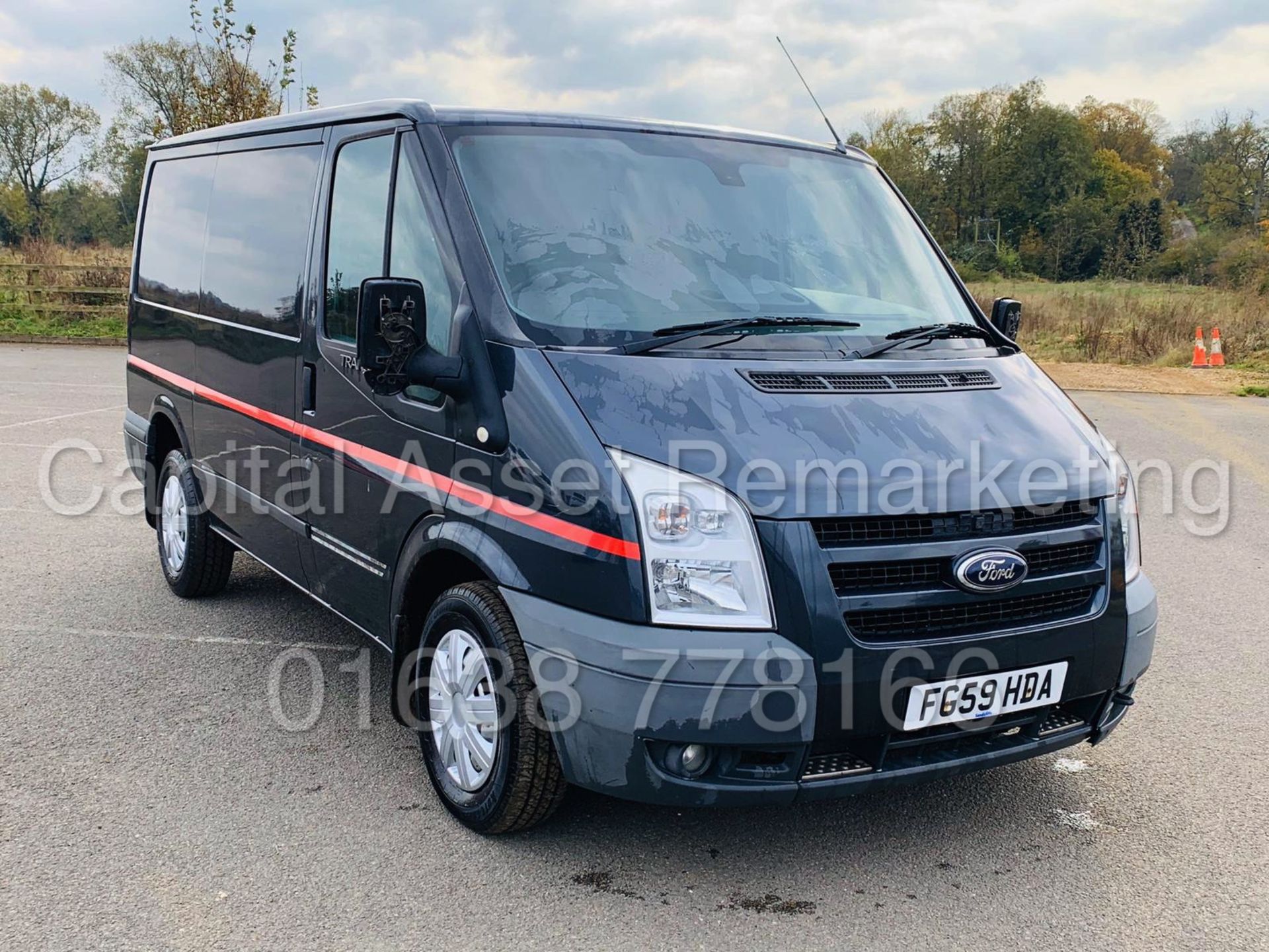 FORD TRANSIT 115 T260 *TREND EDITION* SWB PANEL VAN (2010 MODEL) '2.2 TDCI - 115 BHP - 6 SPEED'