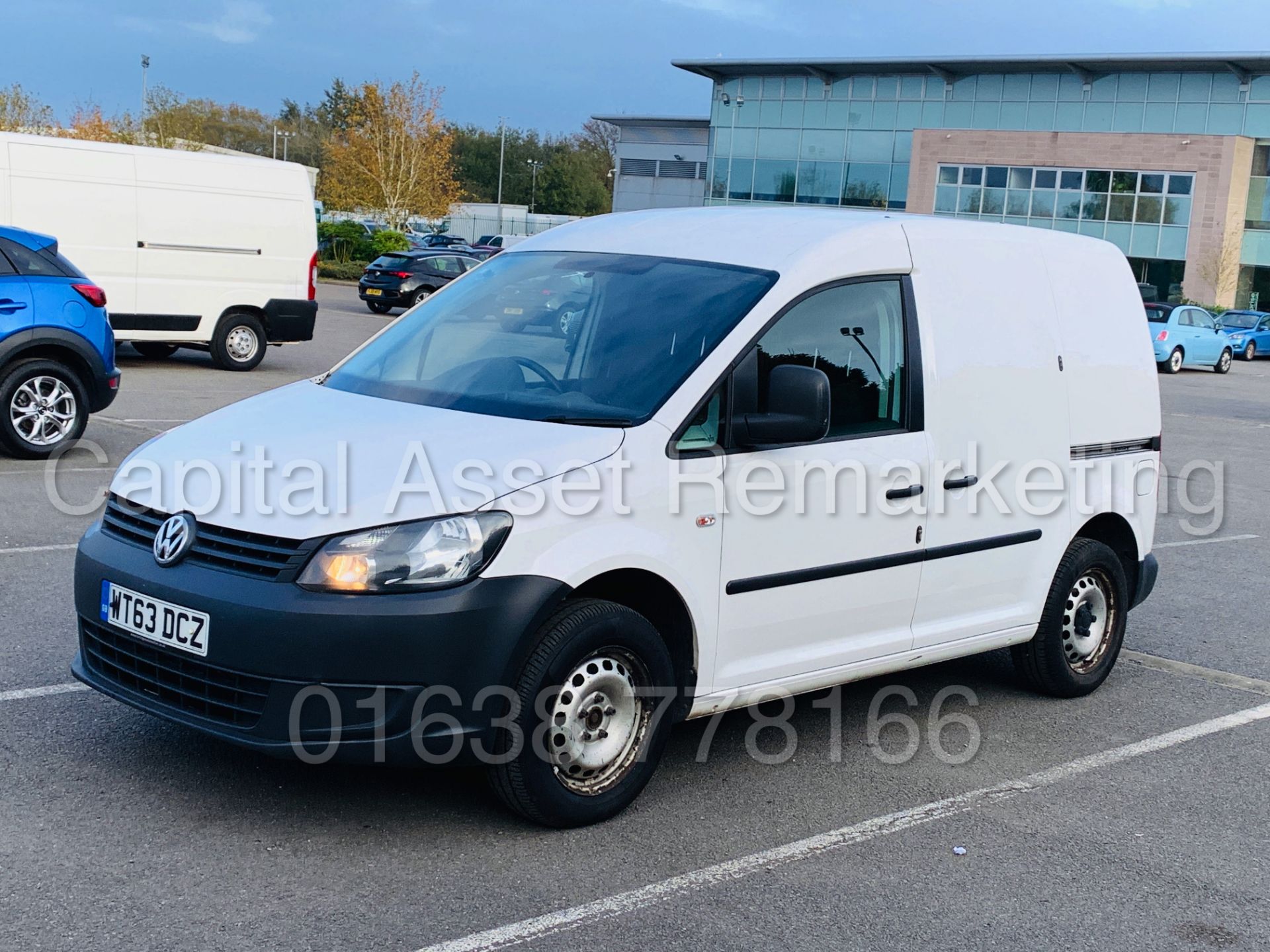 (On Sale) VOLKSWAGEN CADDY C20 BLUEMOTION *SWB - PANEL VAN* (2014) '1.6 TDI - 102 BHP' **AIR CON** - Image 6 of 30