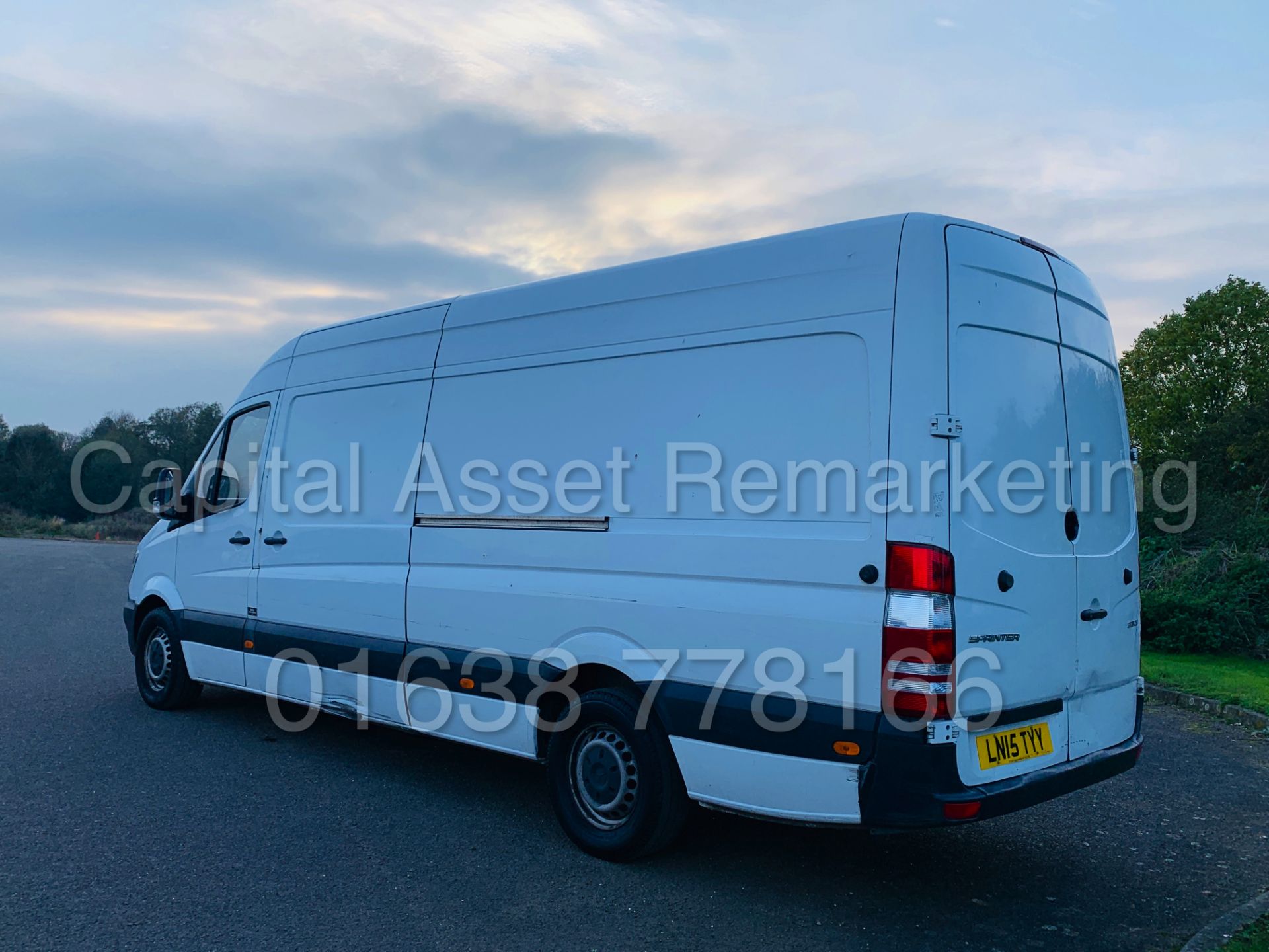 MERCEDES-BENZ SPRINTER 313 CDI *LWB HI-ROOF* (2015 - NEW MODEL) '130 BHP - 6 SPEED' - Image 7 of 31