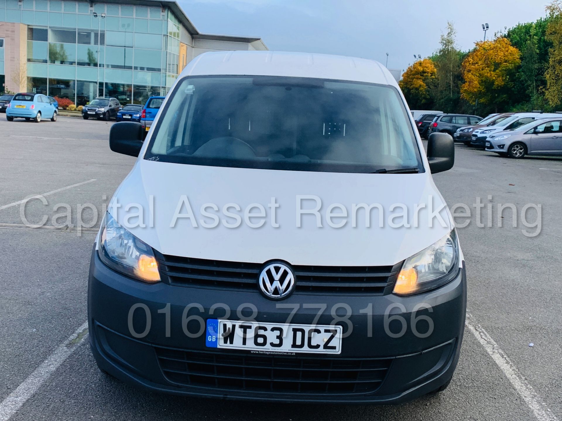 (On Sale) VOLKSWAGEN CADDY C20 BLUEMOTION *SWB - PANEL VAN* (2014) '1.6 TDI - 102 BHP' **AIR CON** - Image 4 of 30