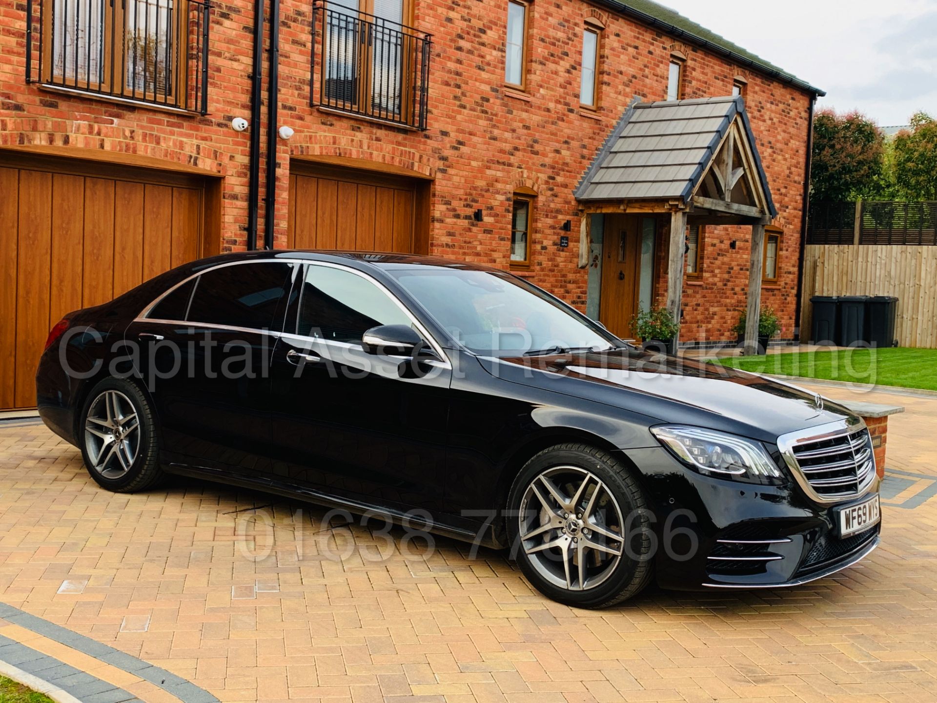 (On Sale) MERCEDES-BENZ S350d LWB *AMG - LUXURY SALOON* (69 REG) 9-G TRONIC AUTO *TOP OF THE RANGE* - Image 2 of 66