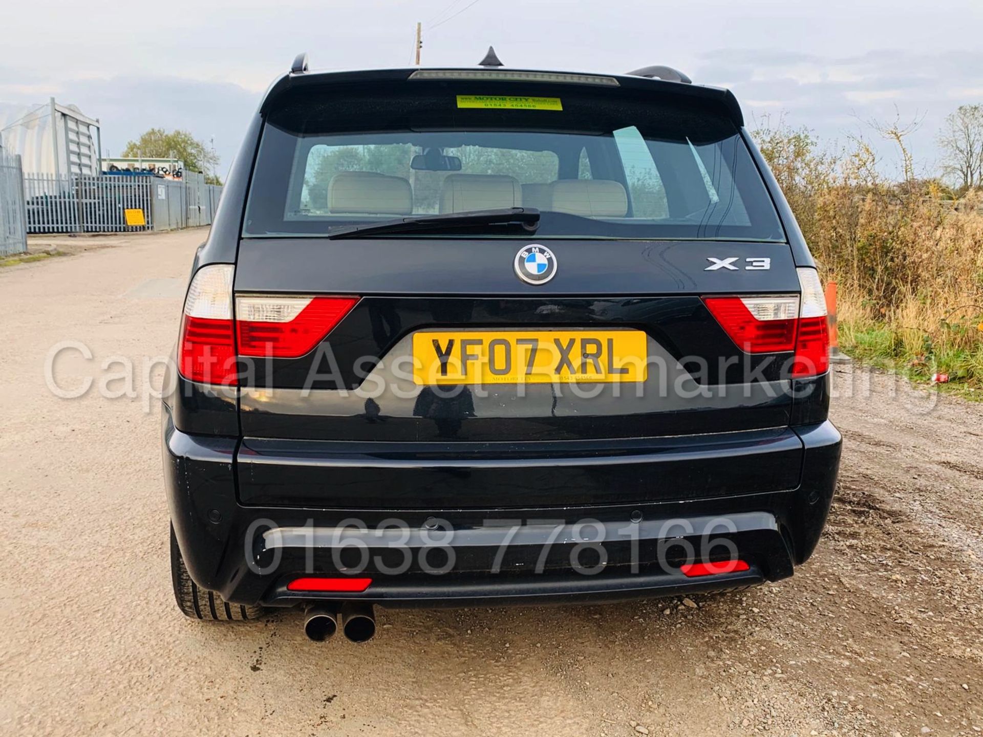 (On Sale) BMW X3 *M SPORT - EDITION* 5 DOOR (2007) '3.0 DIESEL - 218 BHP - AUTO' *TOP SPEC* (NO VAT) - Image 8 of 30