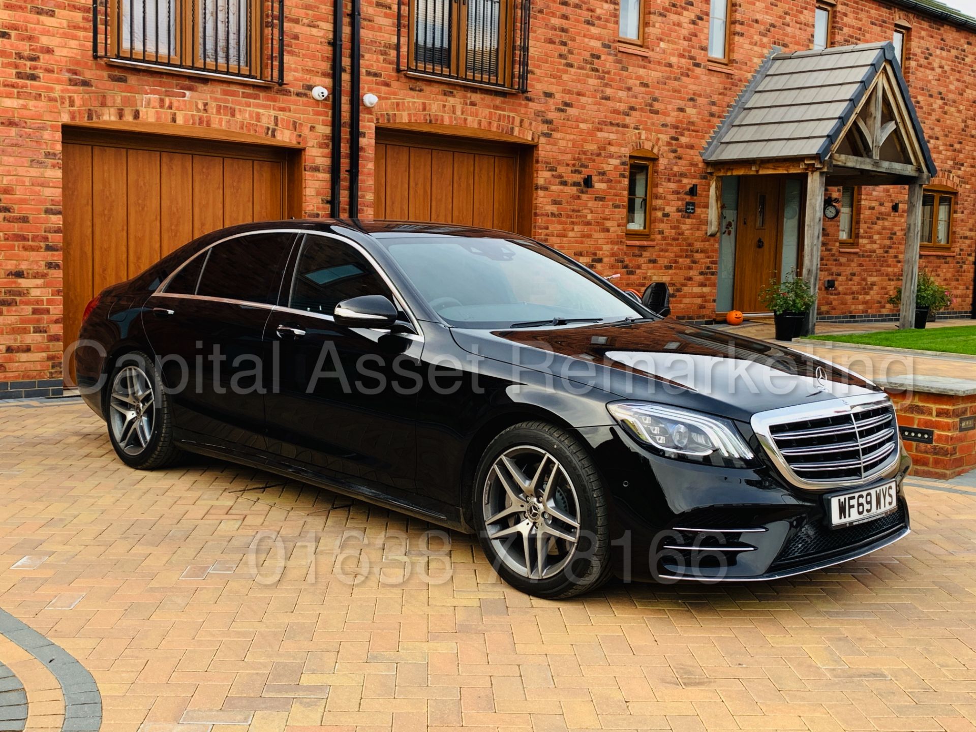 (On Sale) MERCEDES-BENZ S350d LWB *AMG - LUXURY SALOON* (69 REG) 9-G TRONIC AUTO *TOP OF THE RANGE* - Image 3 of 66