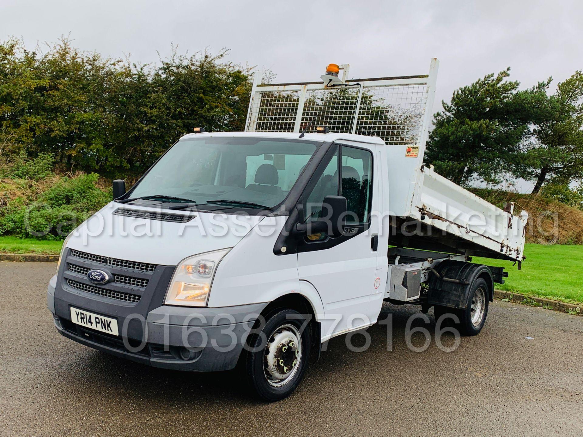 FORD TRANSIT 125 T350L RWD *SINGLE CAB - TIPPER TRUCK* (2014) '2.2 TDCI -100 BHP- 6 SPEED' (3500 KG) - Image 5 of 30