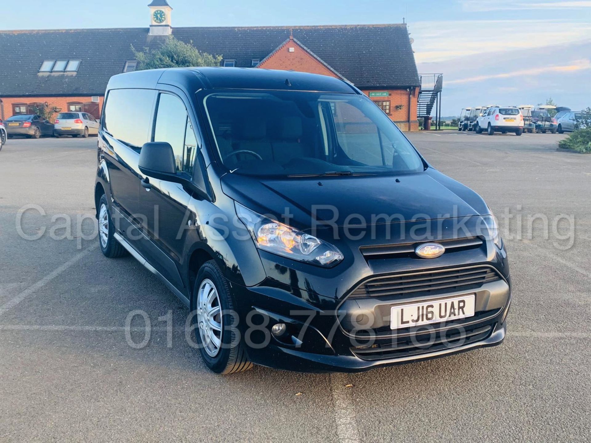 (ON SALE) FORD TRANSIT CONNECT *TREND EDITION* LWB (2016) '1.6 TDCI -95 BHP' **AIR CON** (3 SEATER) - Image 2 of 32