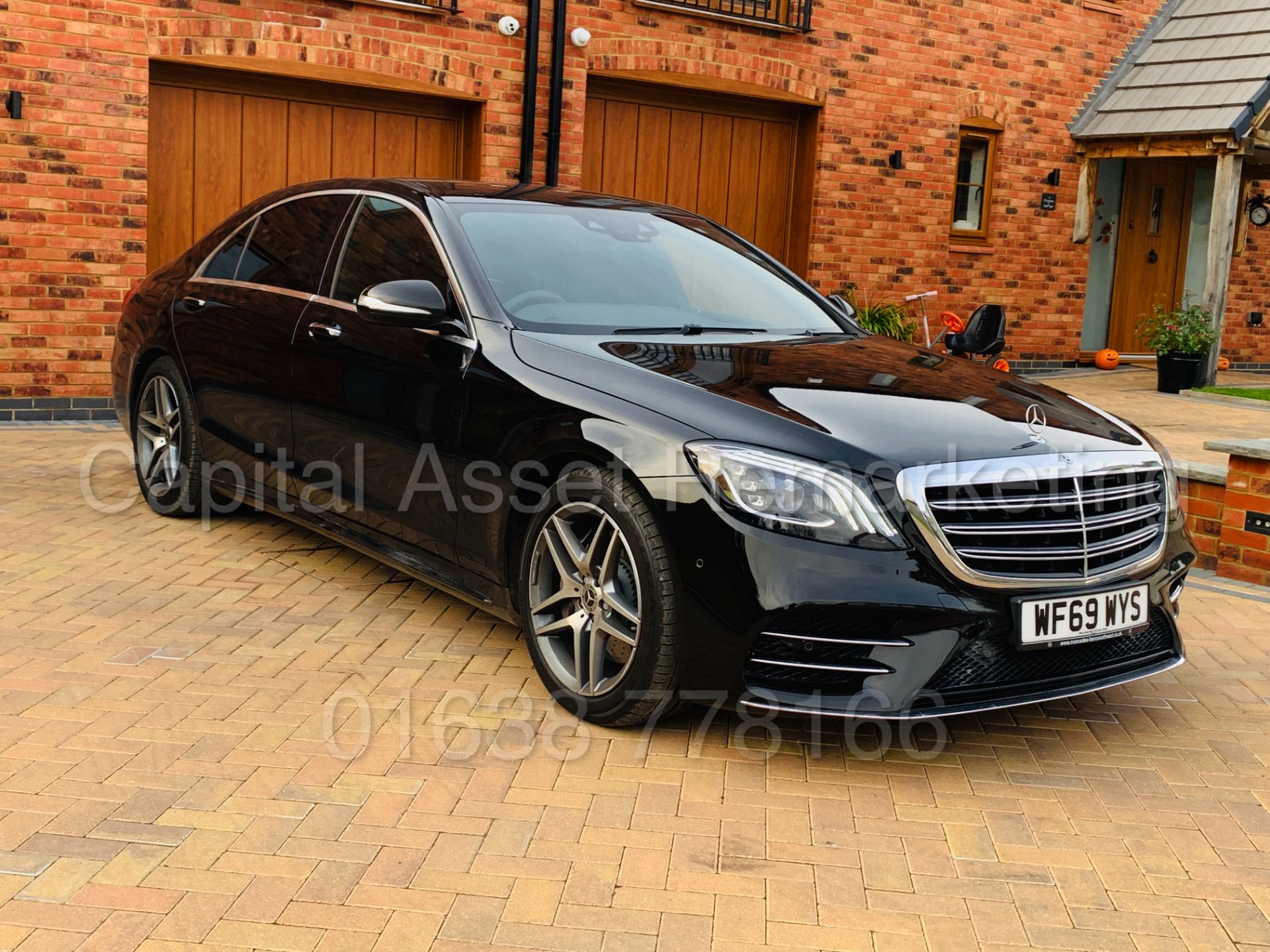 (On Sale) MERCEDES-BENZ S350d LWB *AMG - LUXURY SALOON* (69 REG) 9-G TRONIC AUTO *TOP OF THE RANGE* - Image 4 of 66