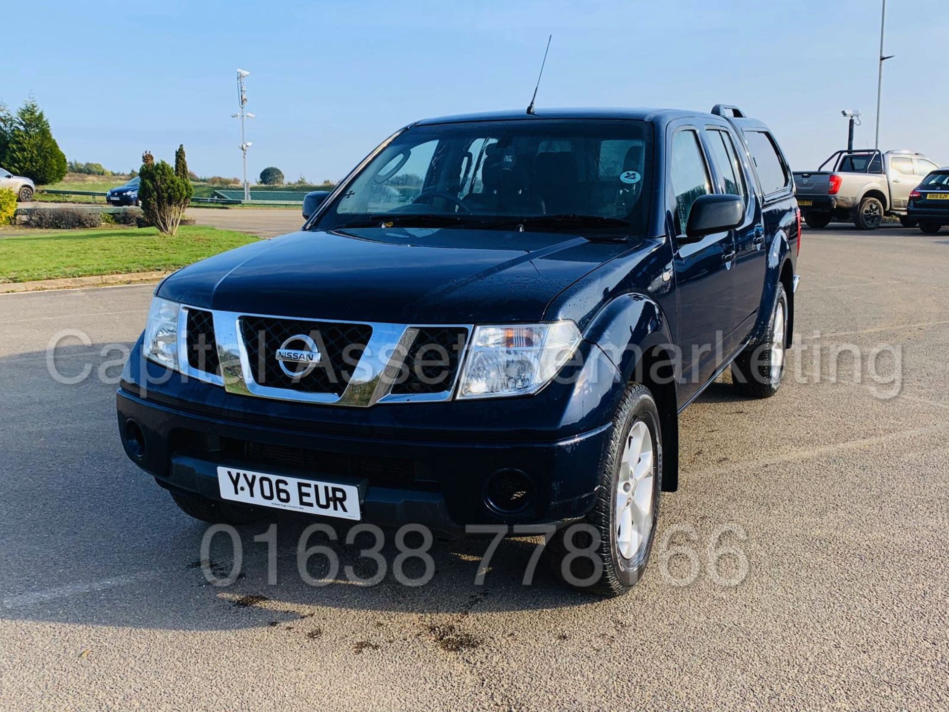 (On Sale) NISSAN NAVARA *SE EDITION* D/CAB PICK-UP (2006) '2.5 DCI - 175 BHP - 6 SPEED' *AIR CON* - Image 4 of 30