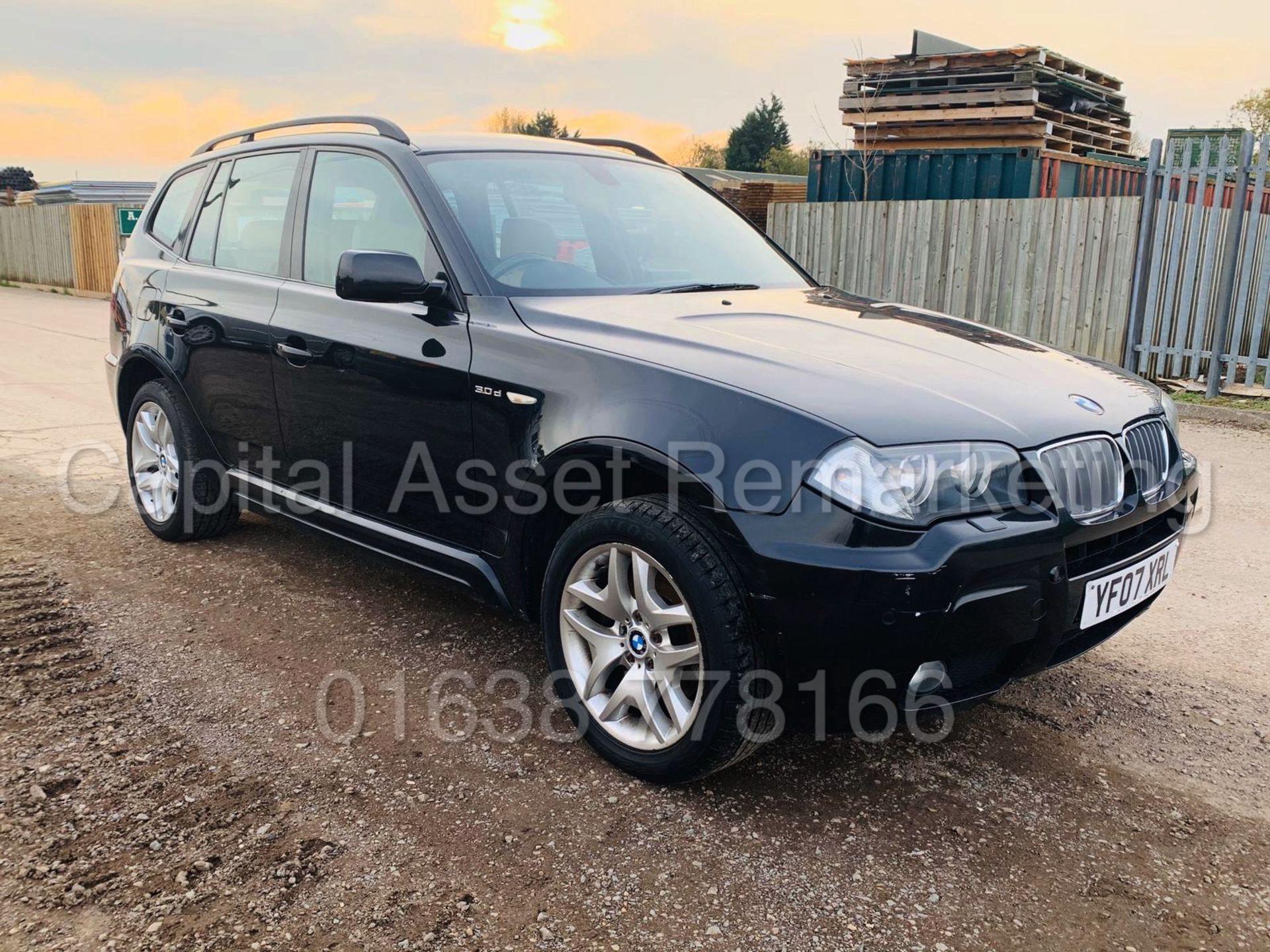 (On Sale) BMW X3 *M SPORT - EDITION* 5 DOOR (2007) '3.0 DIESEL - 218 BHP - AUTO' *TOP SPEC* (NO VAT)