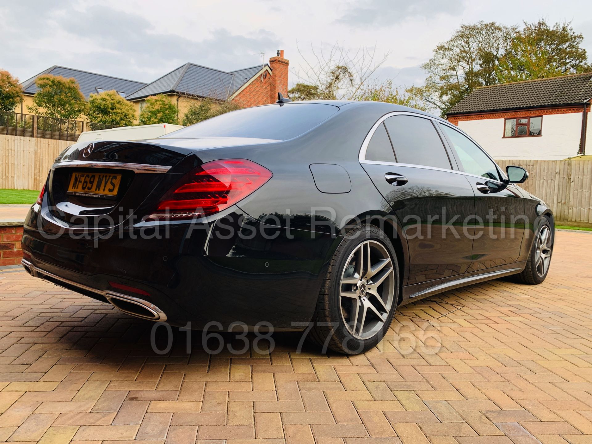 (On Sale) MERCEDES-BENZ S350d LWB *AMG - LUXURY SALOON* (69 REG) 9-G TRONIC AUTO *TOP OF THE RANGE* - Image 13 of 66