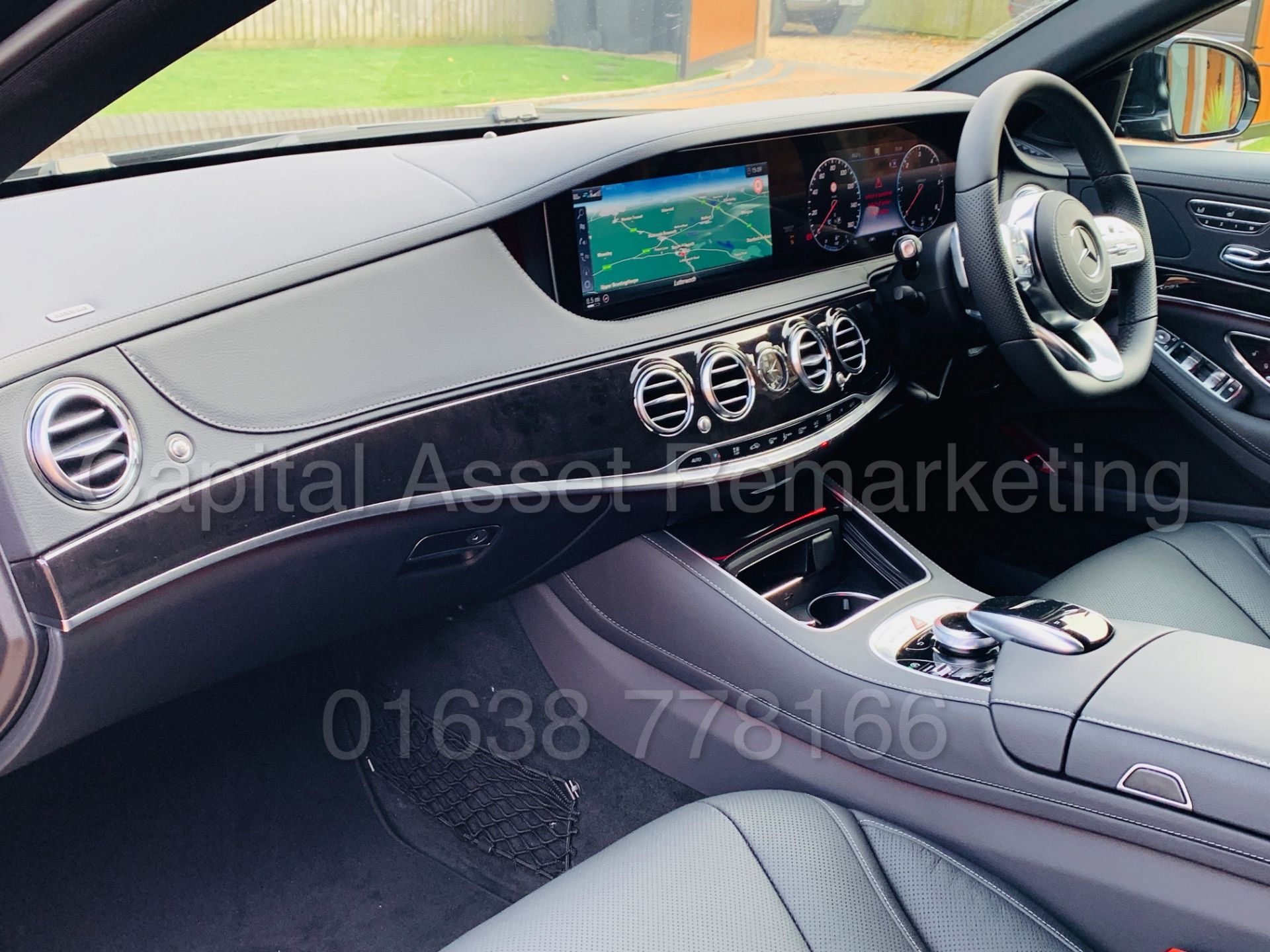 (On Sale) MERCEDES-BENZ S350d LWB *AMG - LUXURY SALOON* (69 REG) 9-G TRONIC AUTO *TOP OF THE RANGE* - Image 22 of 66