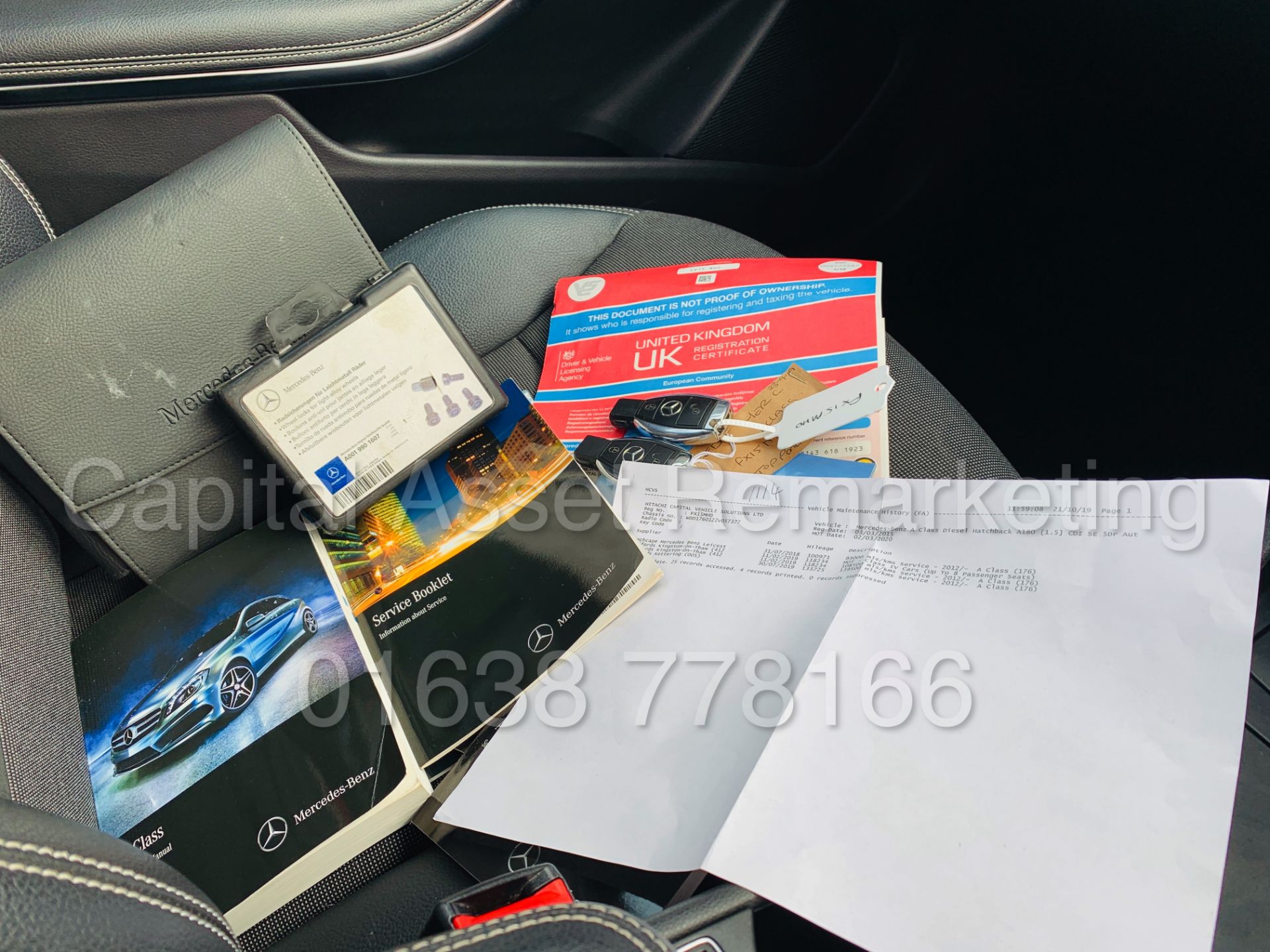 (ON SALE) MERCEDES-BENZ A180 *5 DOOR HATCHBACK* (2015 - NEW MODEL) '1.5 CDI - 7-G TRONIC AUTO' - Image 19 of 43