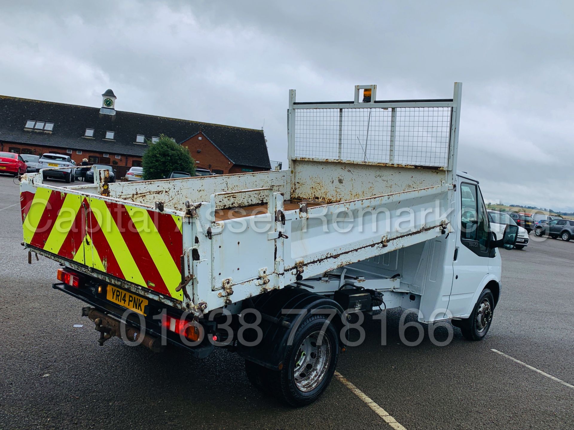 FORD TRANSIT 125 T350L RWD *SINGLE CAB - TIPPER TRUCK* (2014) '2.2 TDCI -100 BHP- 6 SPEED' (3500 KG) - Image 11 of 30