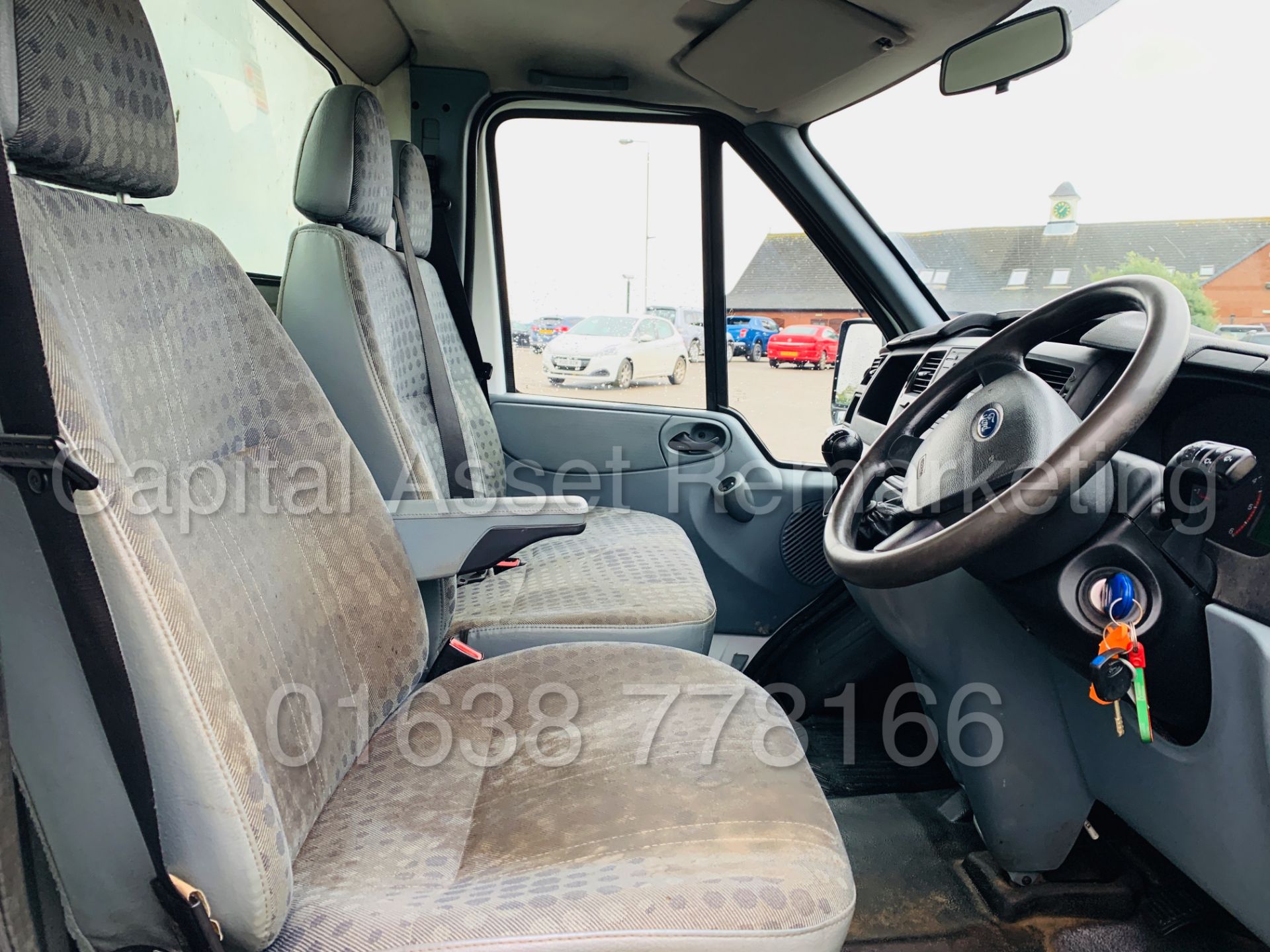 FORD TRANSIT 125 T350L RWD *SINGLE CAB - TIPPER TRUCK* (2014) '2.2 TDCI -100 BHP- 6 SPEED' (3500 KG) - Image 21 of 30