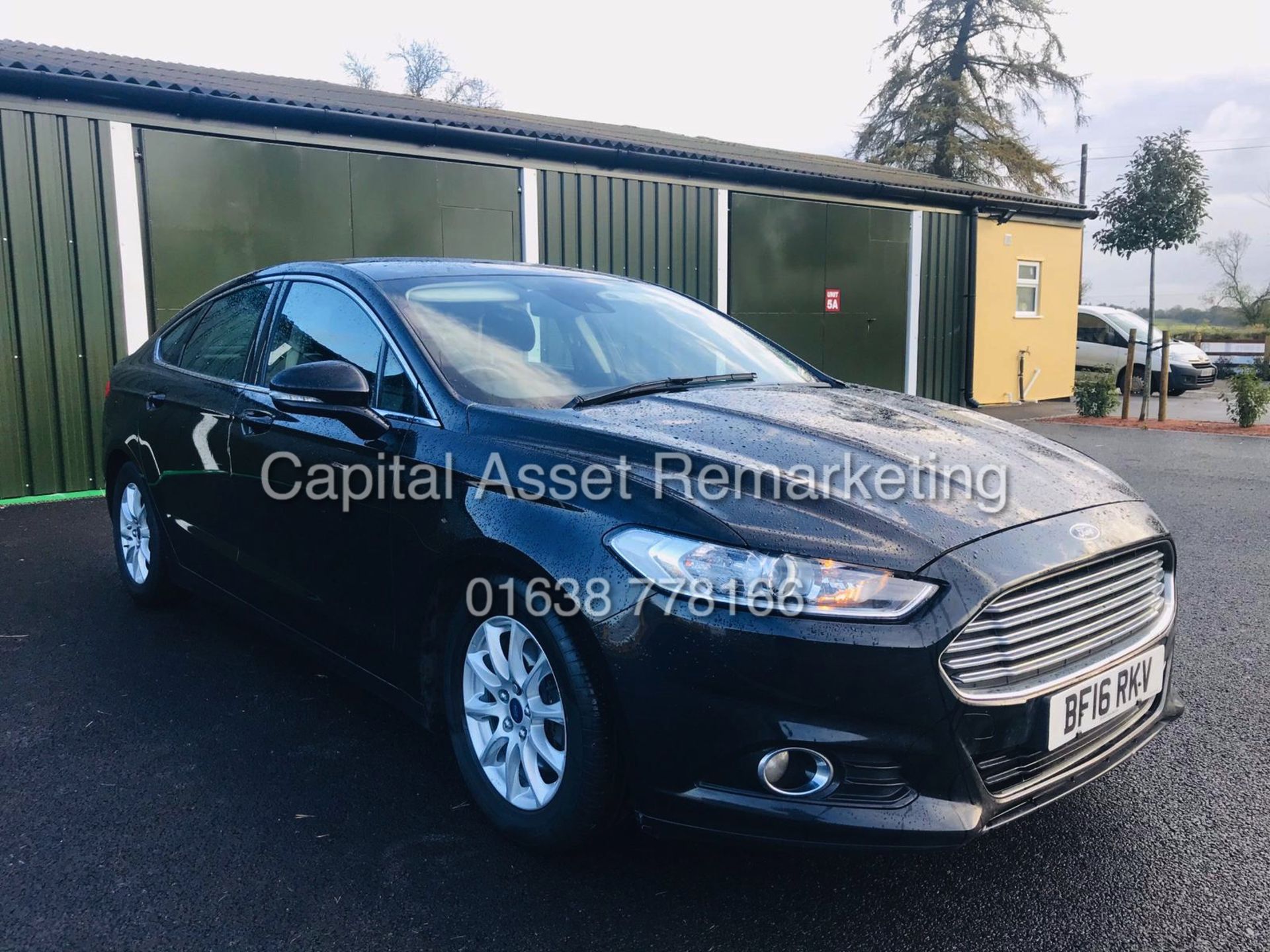 FORD MONDEO 1.5TDCI "TITANIUM ECONETIC" 1 OWNER FSH (16 REG - NEW SHAPE) SAT NAV *MASSIVE SPEC* - Image 4 of 27