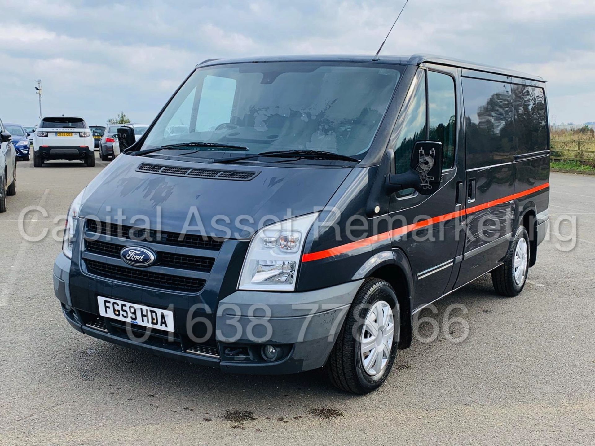 (ON SALE) FORD TRANSIT 115 T260 *TREND* SWB *A-TEAM EDITION* (2010 MODEL) '2.2 TDCI 115 BHP-6 SPEED' - Image 3 of 24