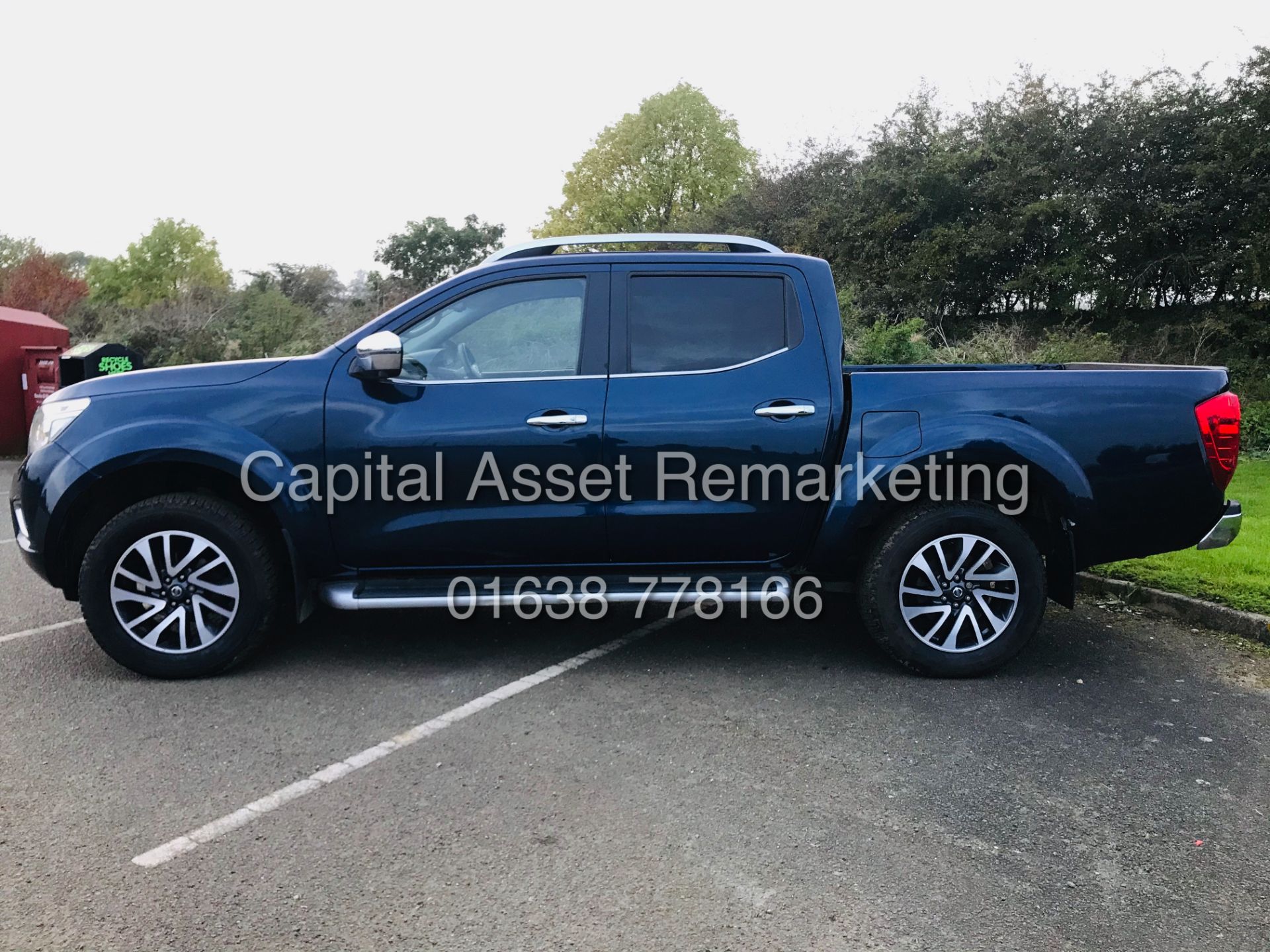 On Sale NISSAN NAVARA 2.3DCI "TEKNA" D/C (2017 MODEL) 1 OWNER FSH *TOP OF THE RANGE SAT NAV LEATHER - Image 3 of 26