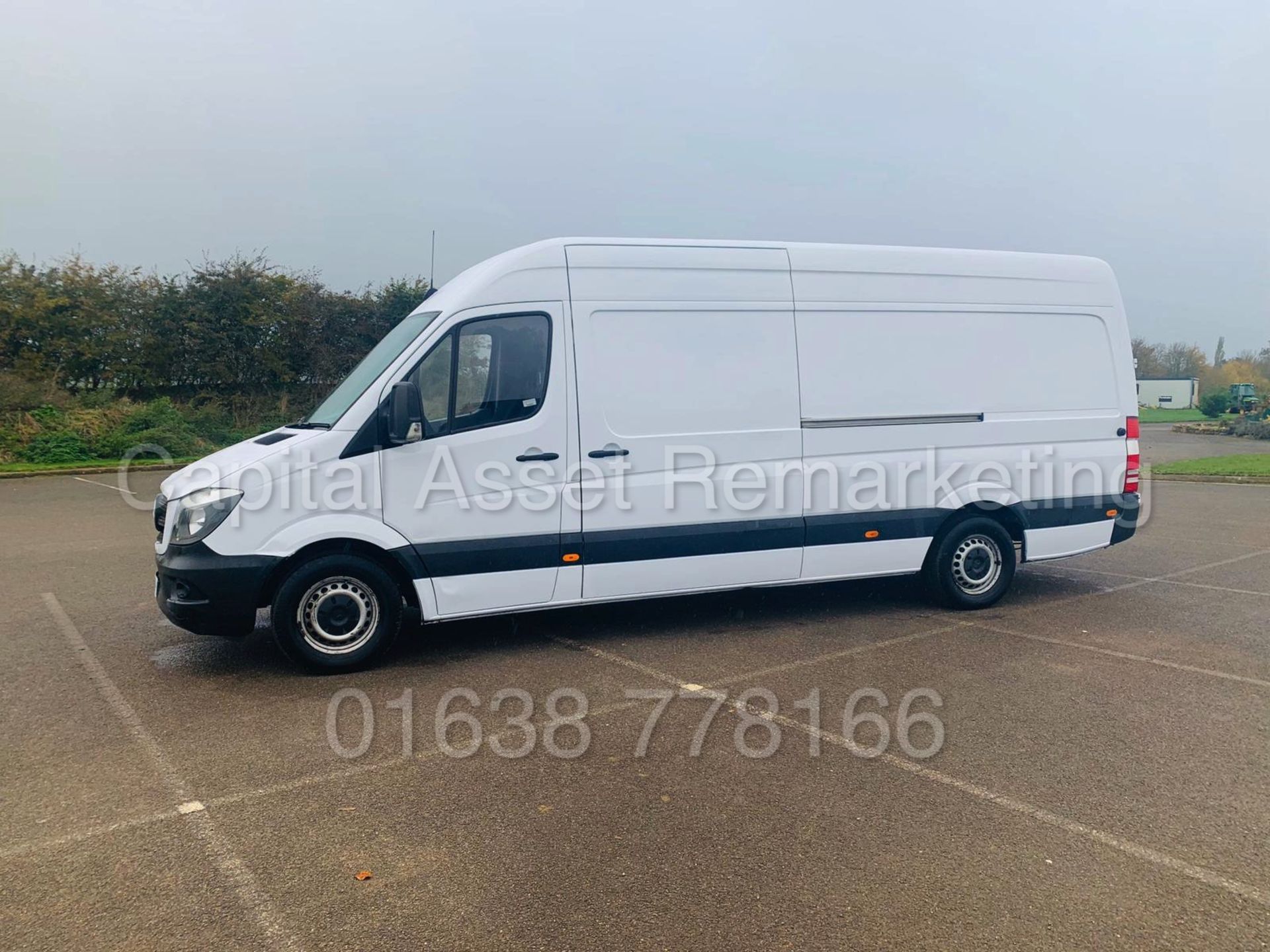 MERCEDES-BENZ SPRINTER 313 CDI *LWB HI-ROOF* (2015 - NEW MODEL) '130 BHP - 6 SPEED' *CRUISE CONTROL* - Image 5 of 27